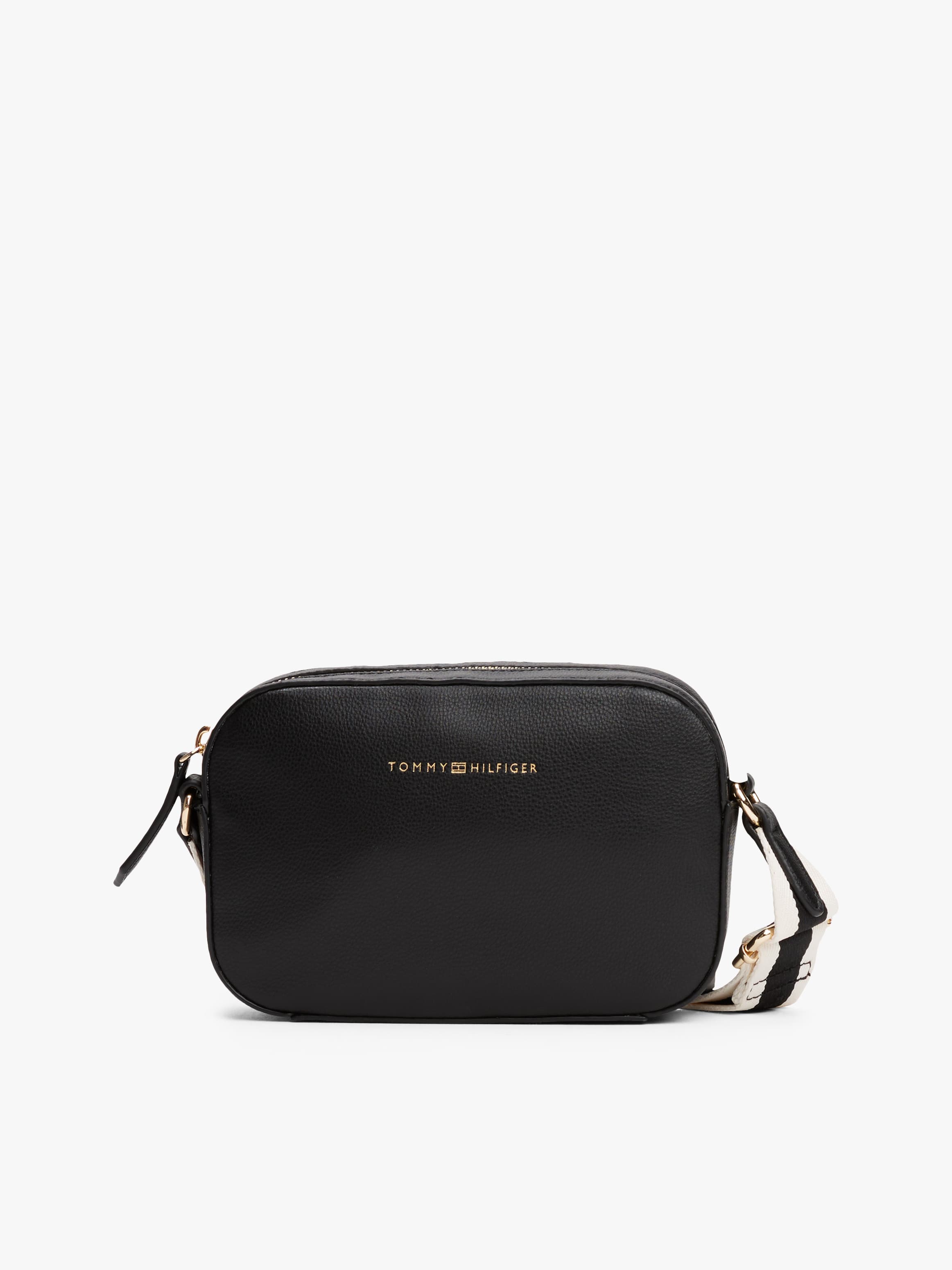 Logo Webbing Strap Camera Bag