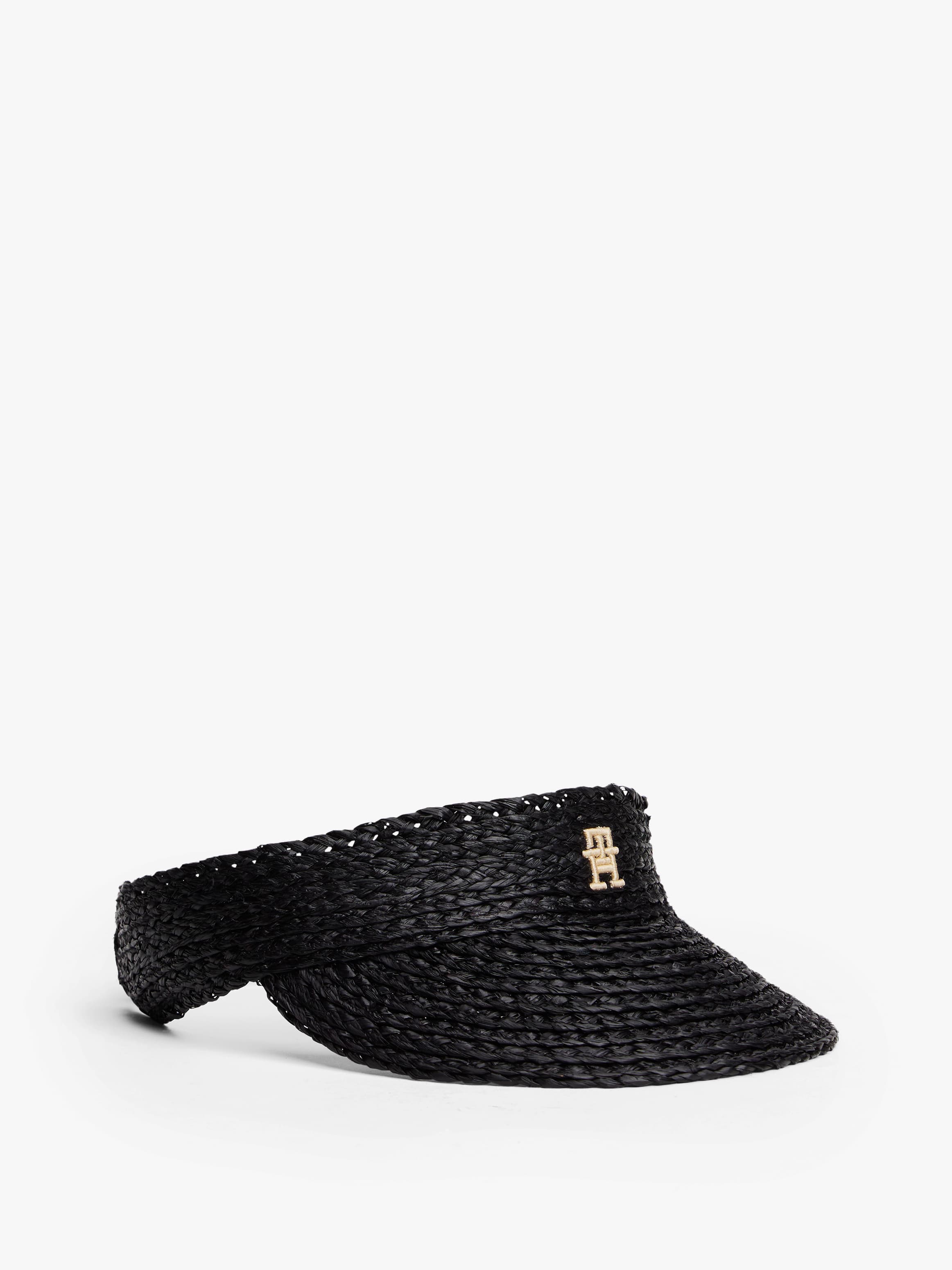 Raffia Straw Visor