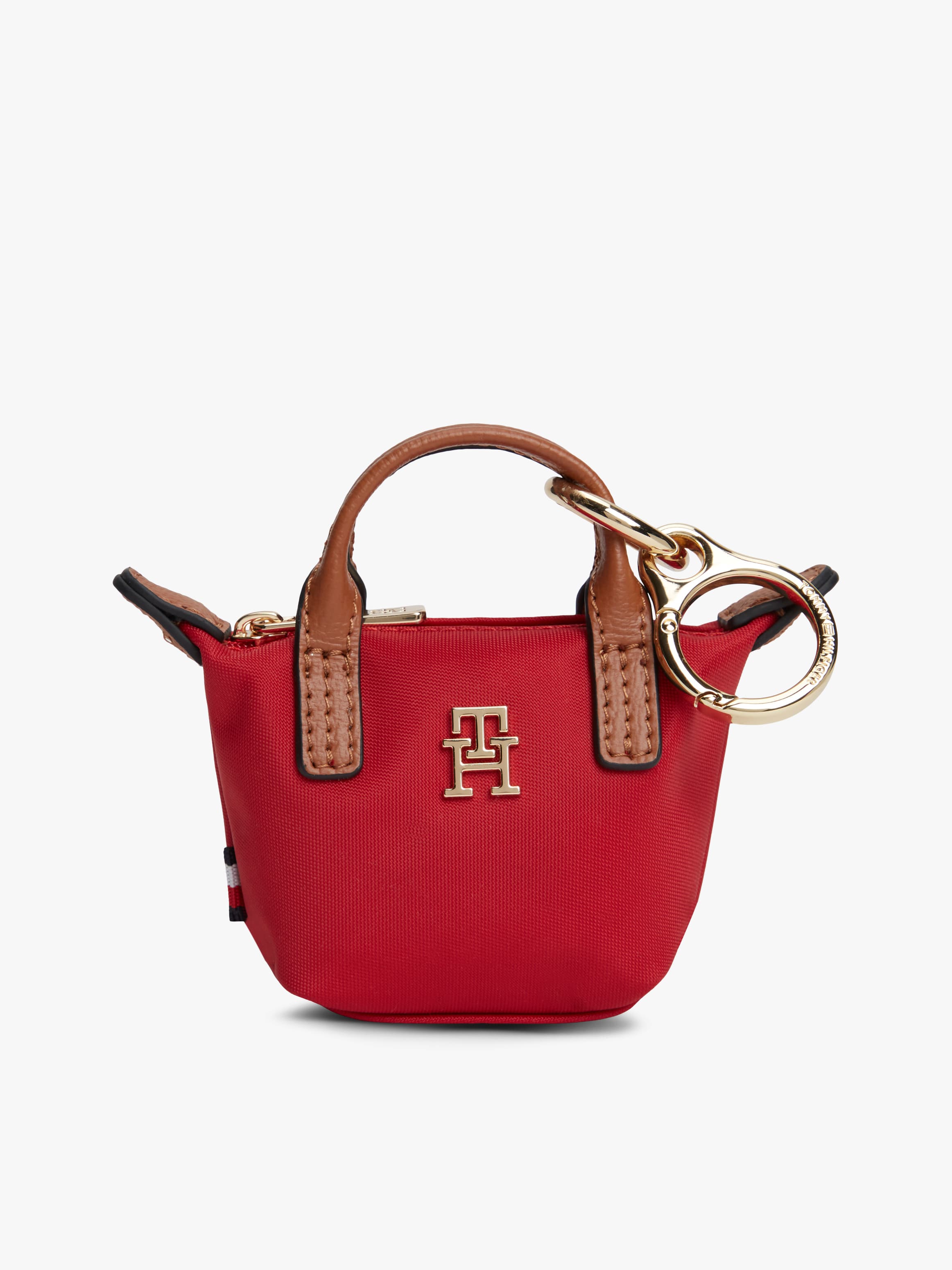 Tote Bag Keyring Pouch Charm