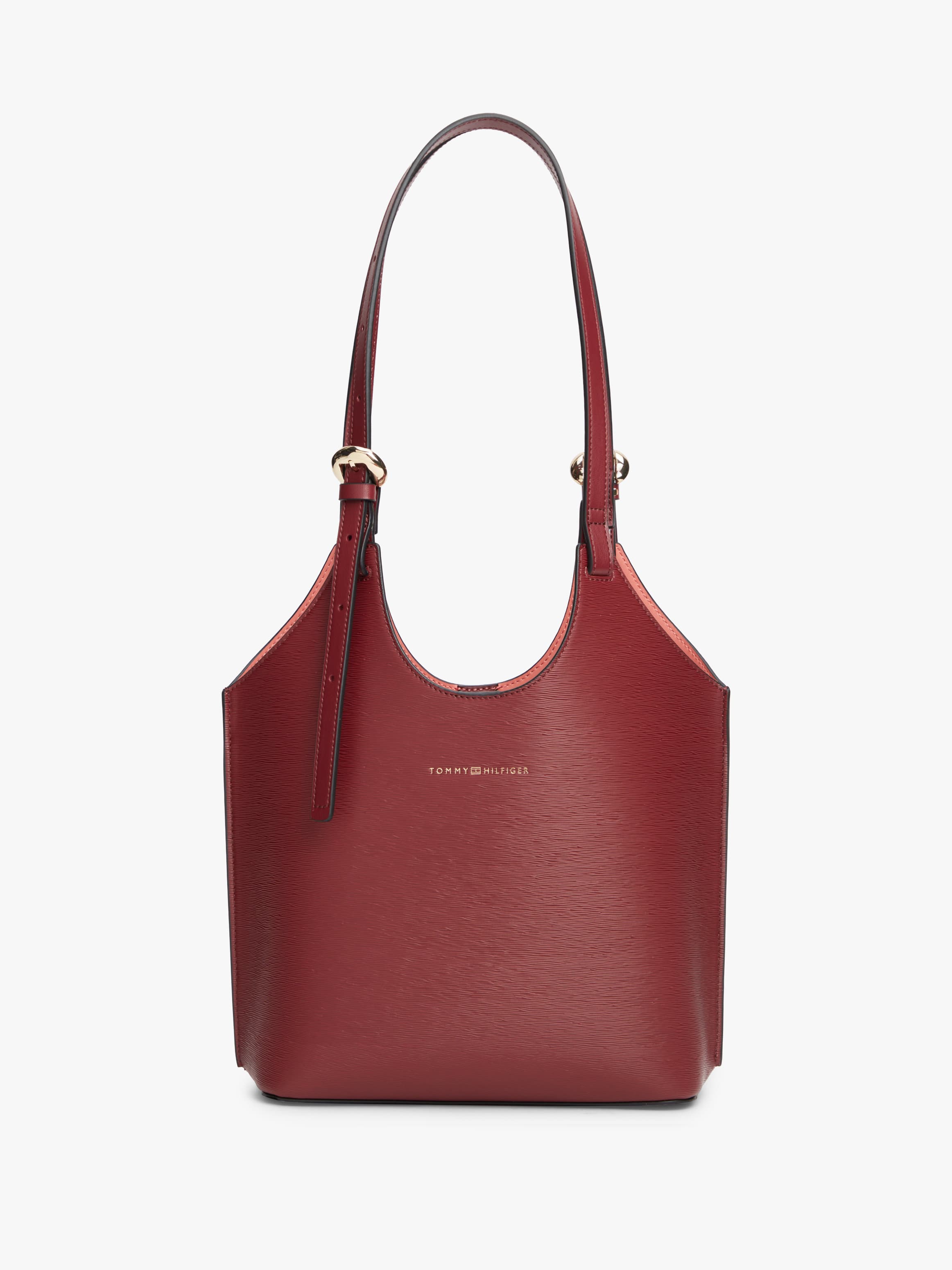 Modern Metallic Logo Tote Bag