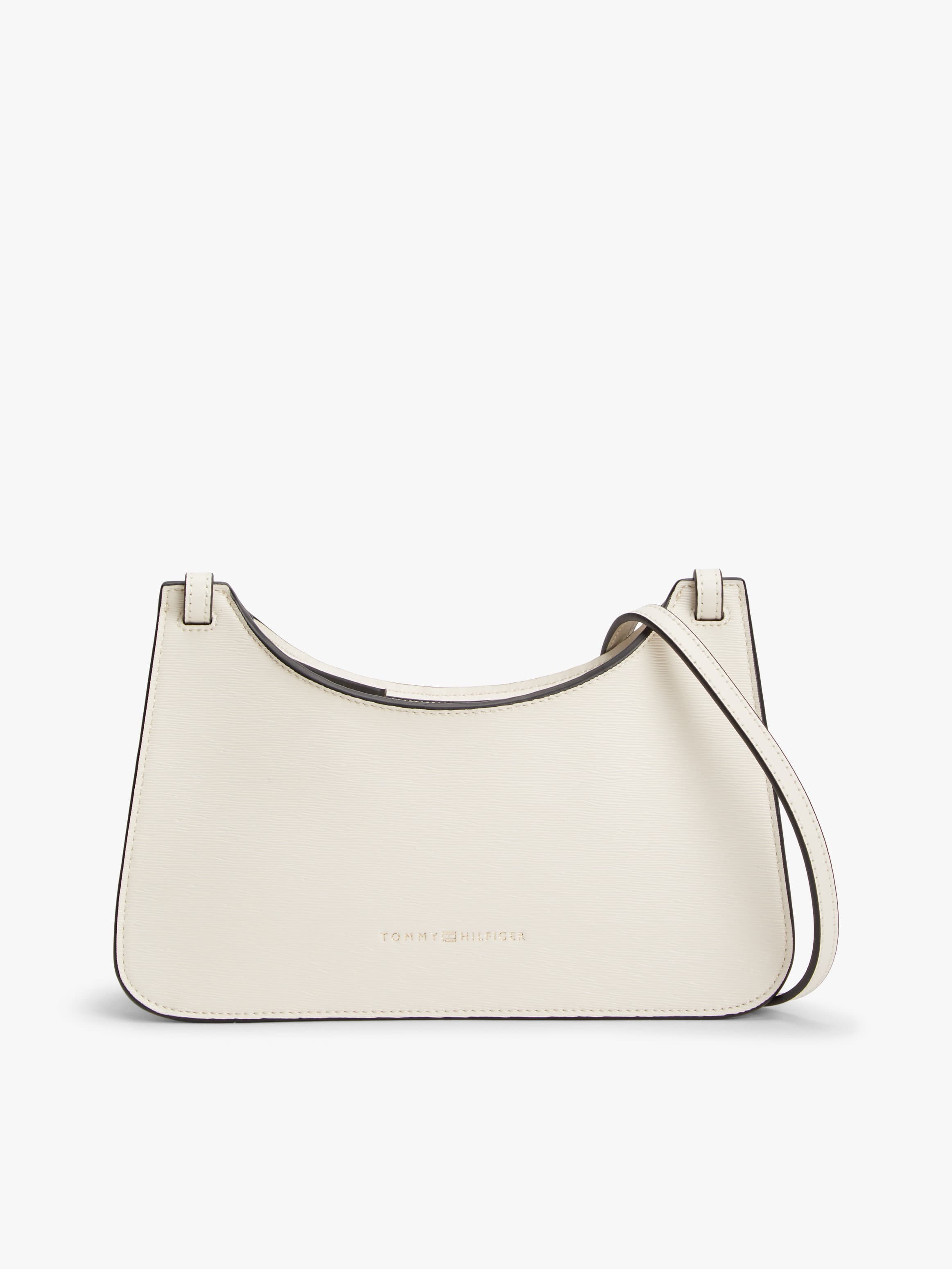 Modern Contrast Edge Crossbody Bag