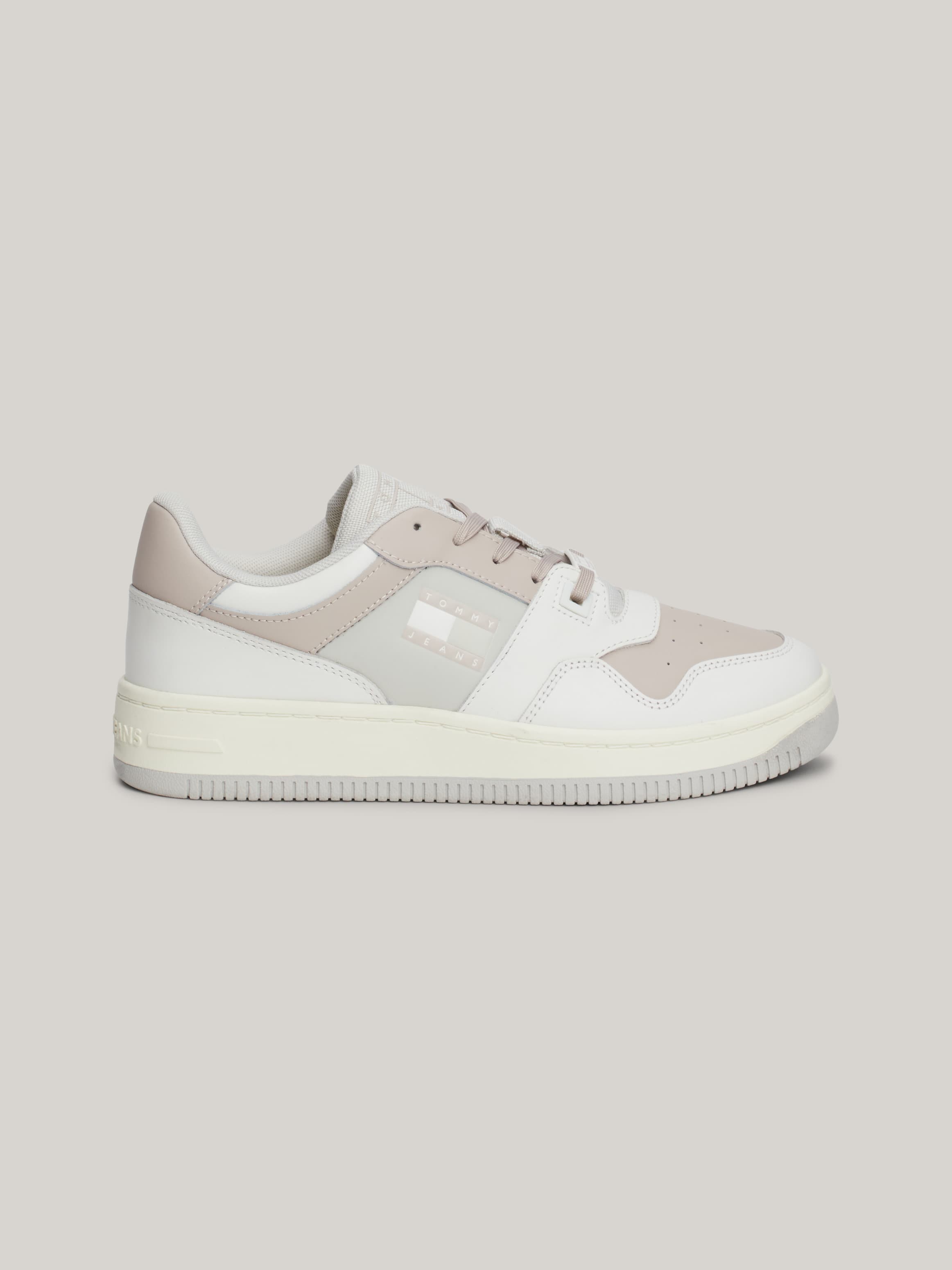 Leather Fine Cleat Tonal Basketball Trainers