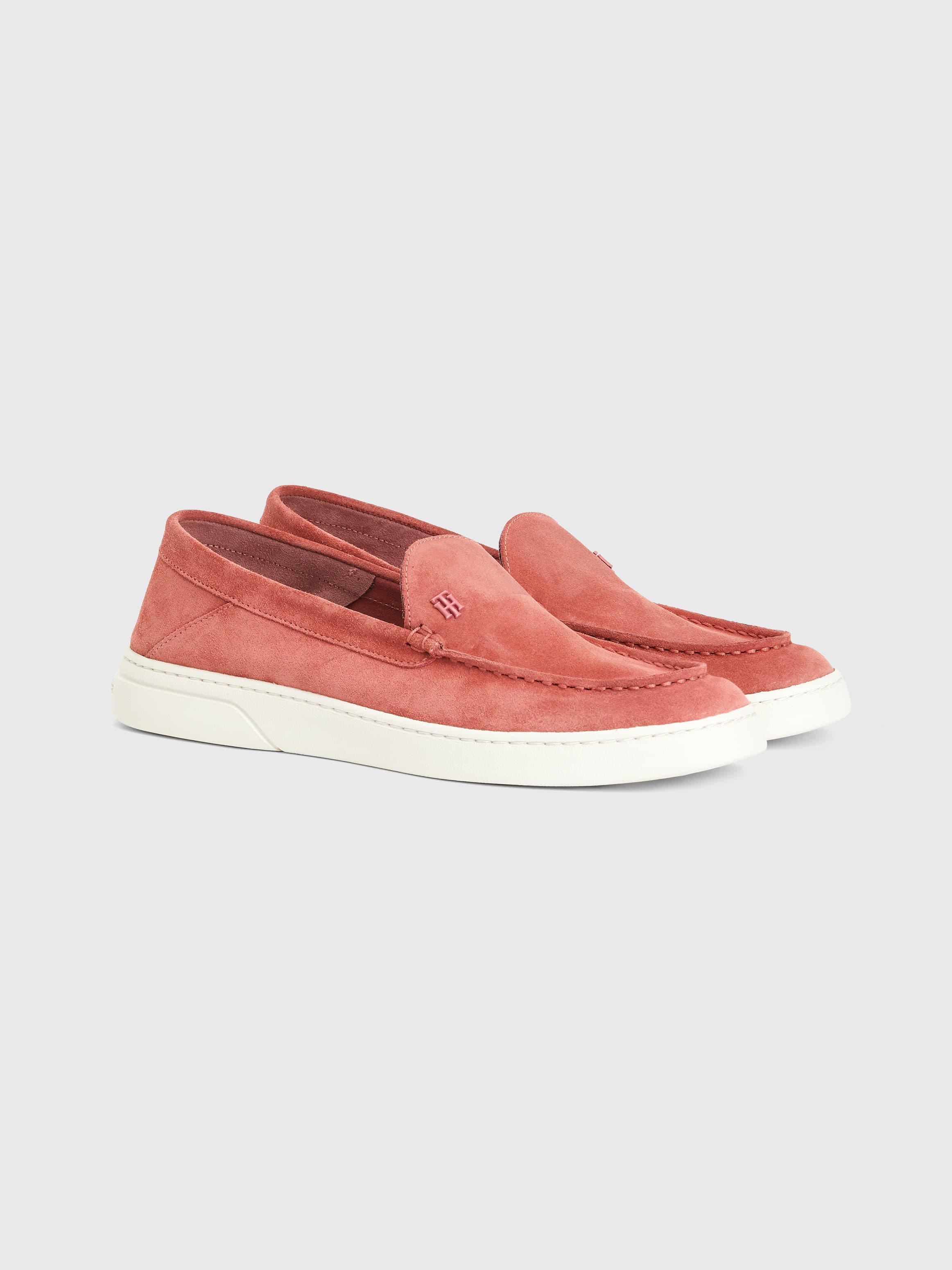 TH Comfort Collapsible Suede Loafers