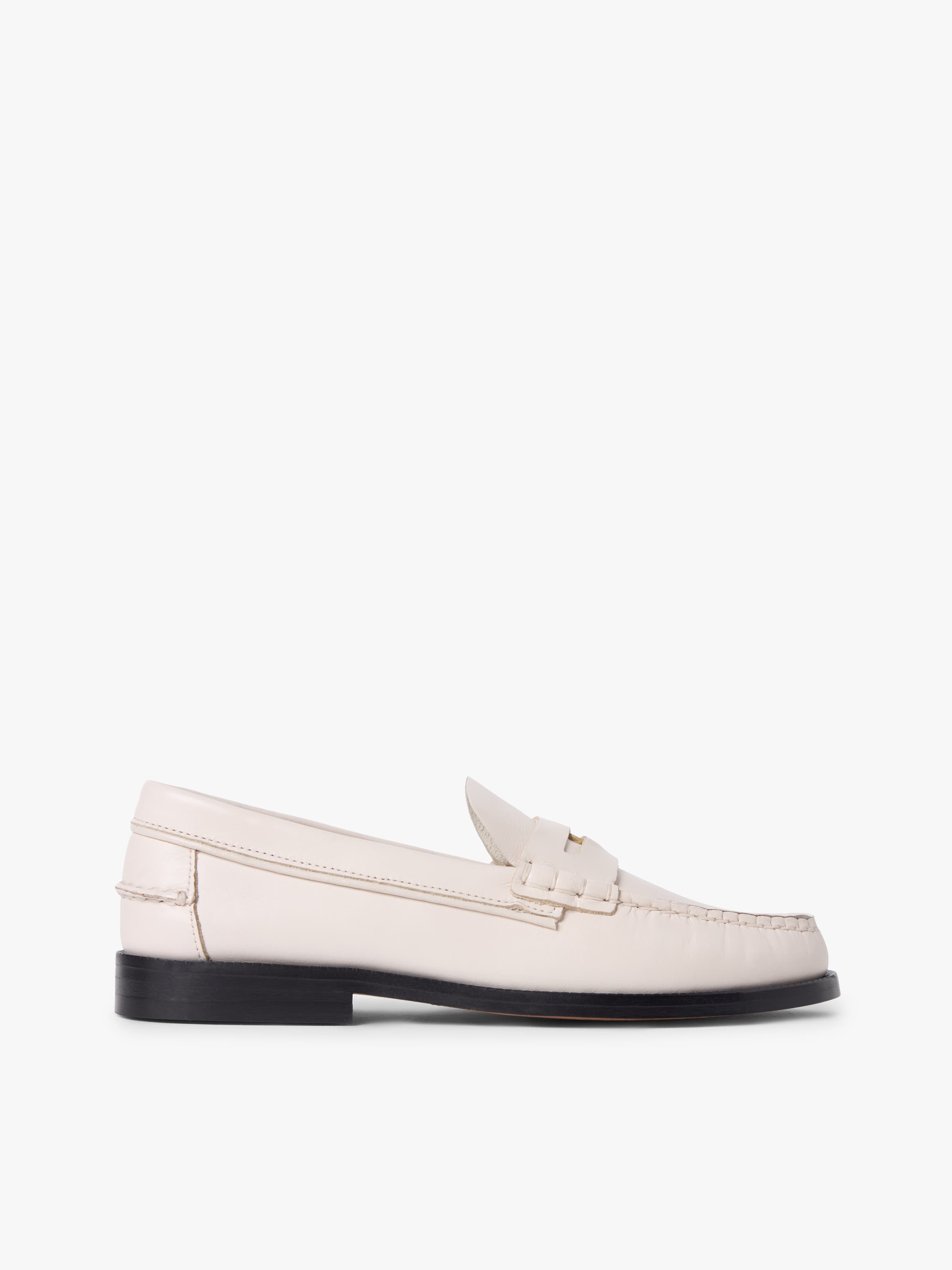 Leather Penny Loafers