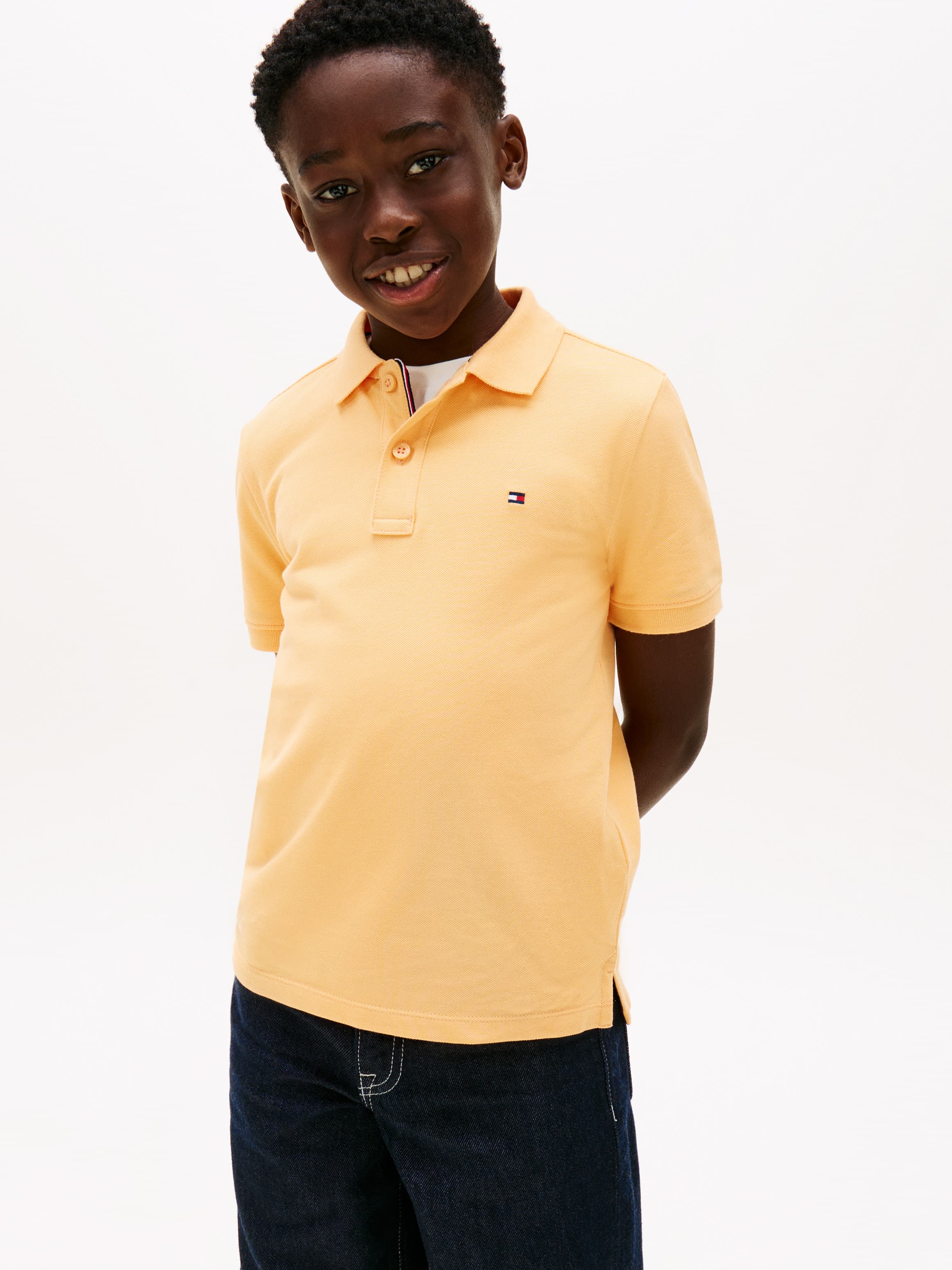 Essential Regular Fit Signature Polo Shirt