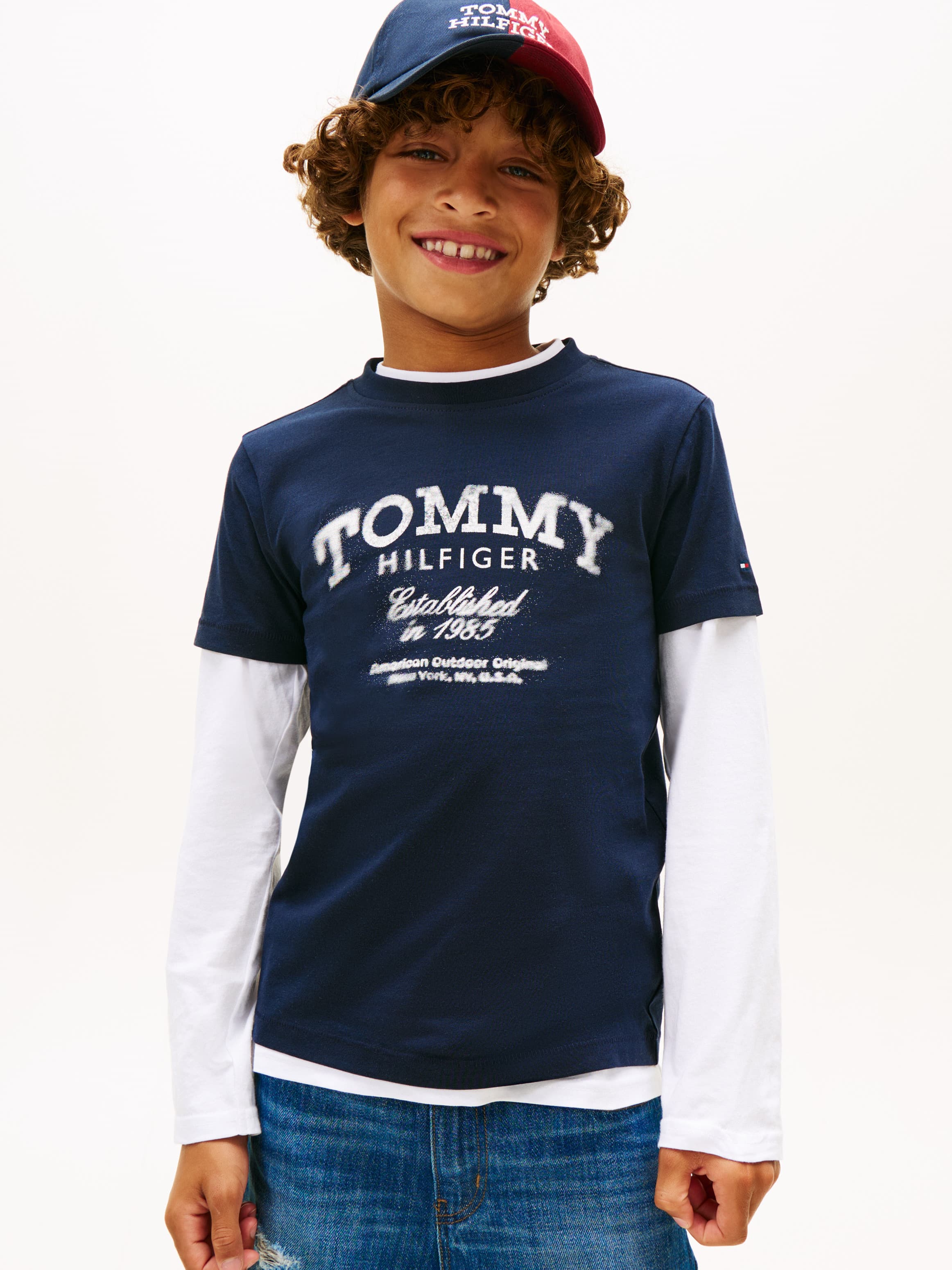 Logo Print T-Shirt