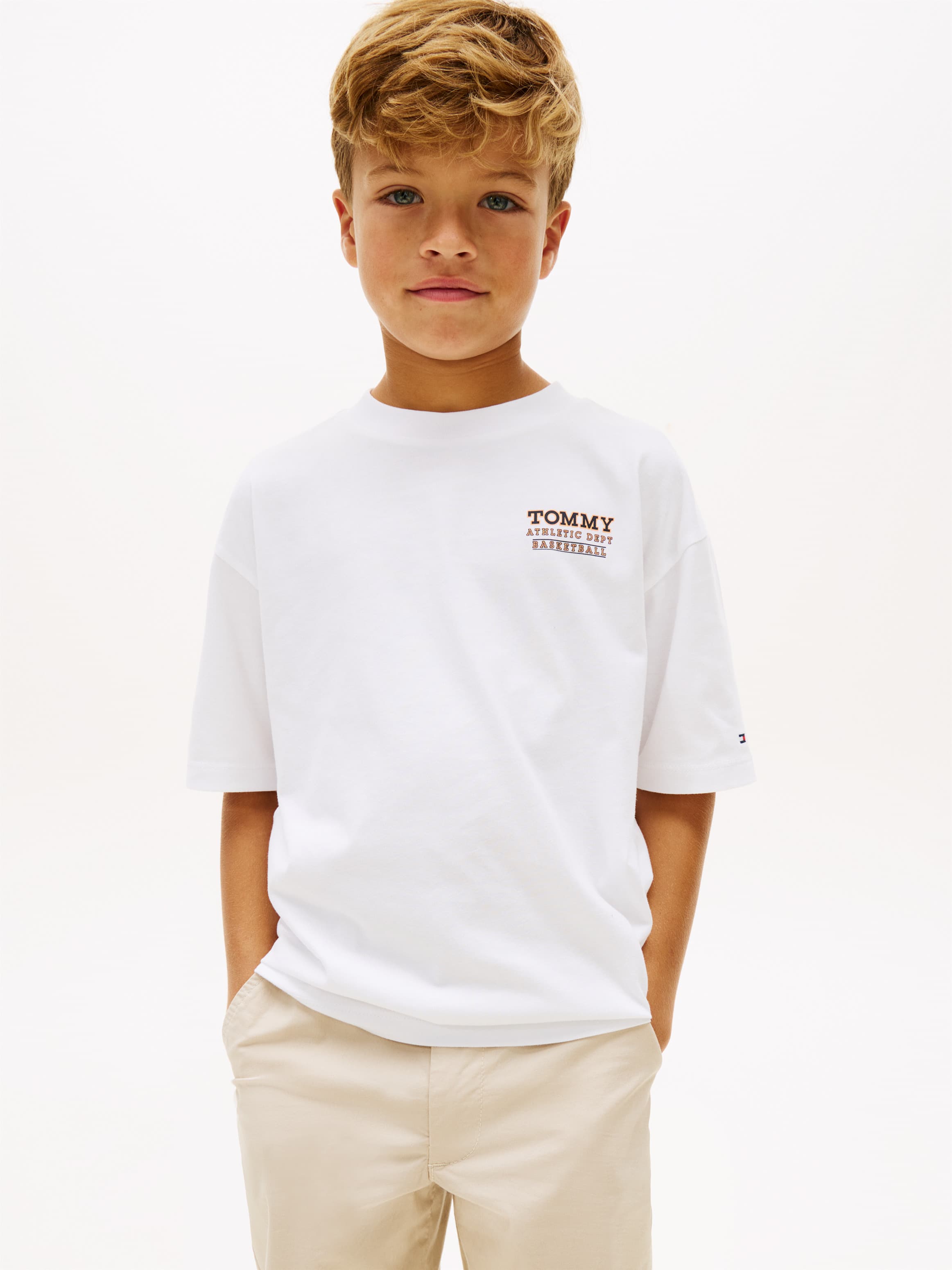 Back Graphic Crew Neck T-Shirt
