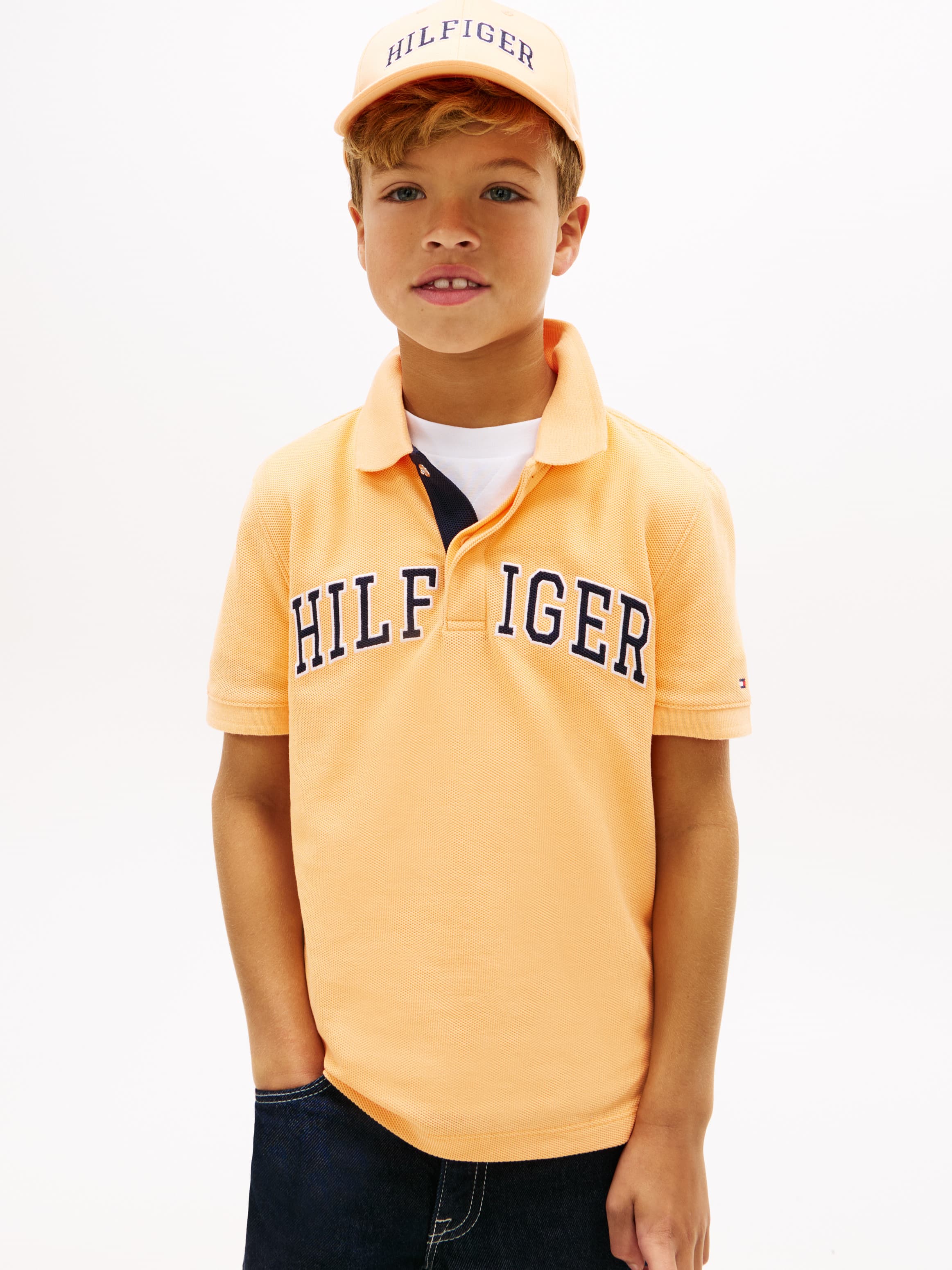 Regular Fit Textured Polo Shirt