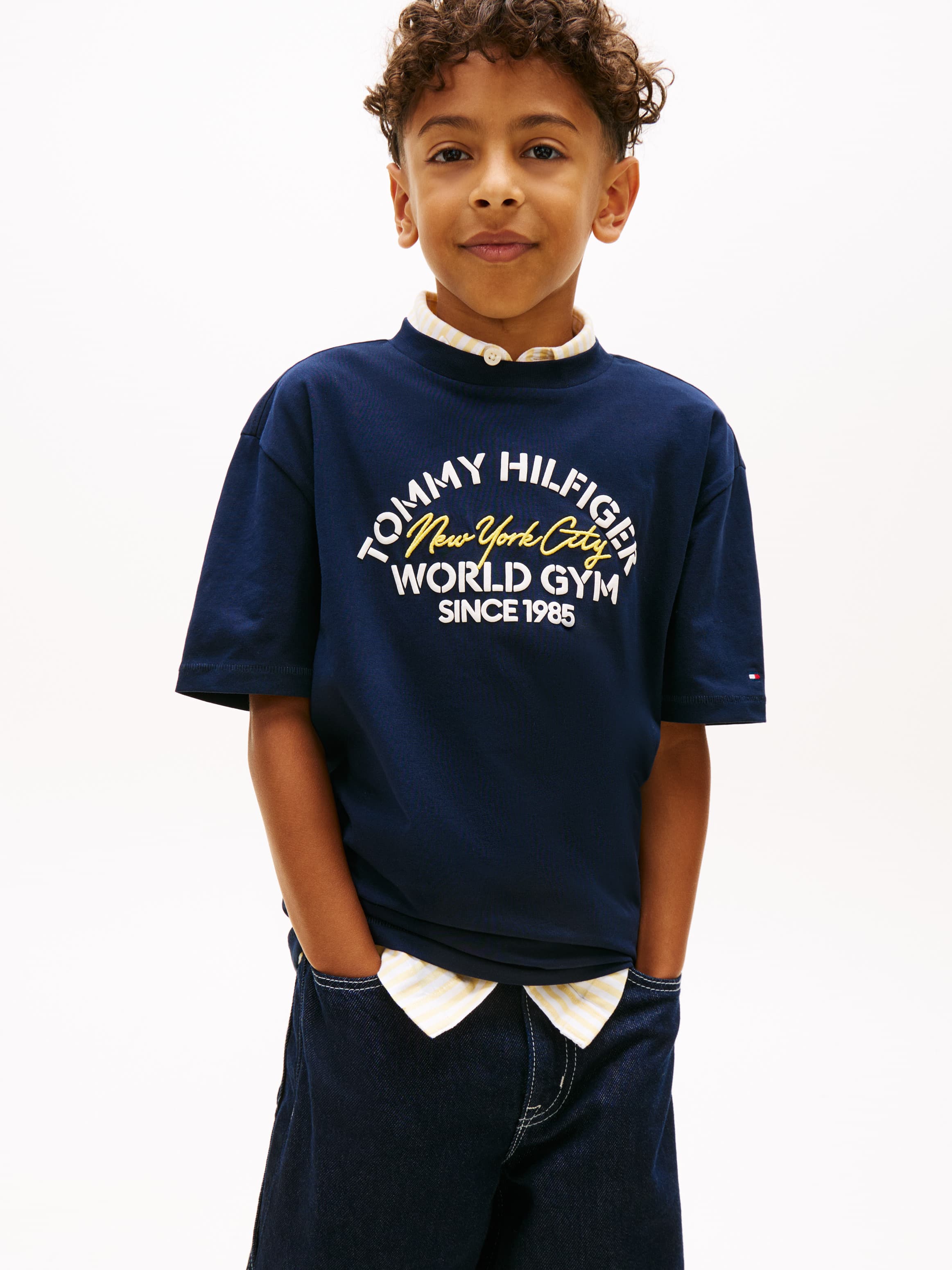 Logo Graphic Jersey T-Shirt