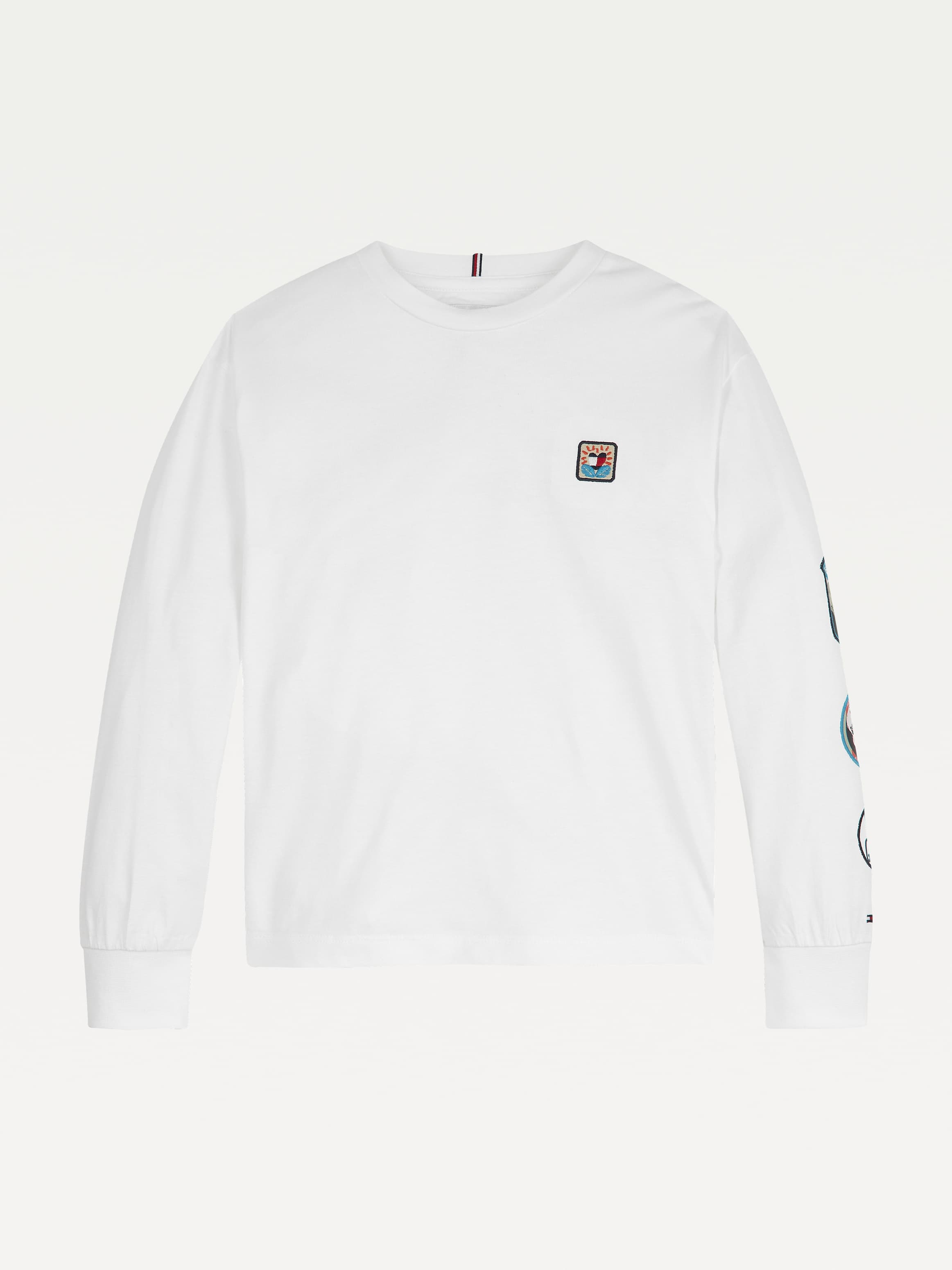 Badge Long-Sleeve T-Shirt