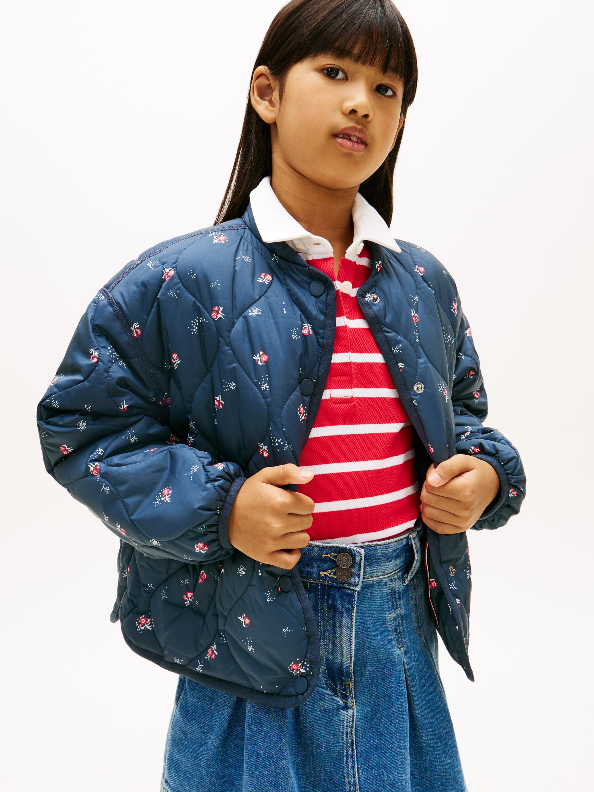Essential Onion Quilted Jacket