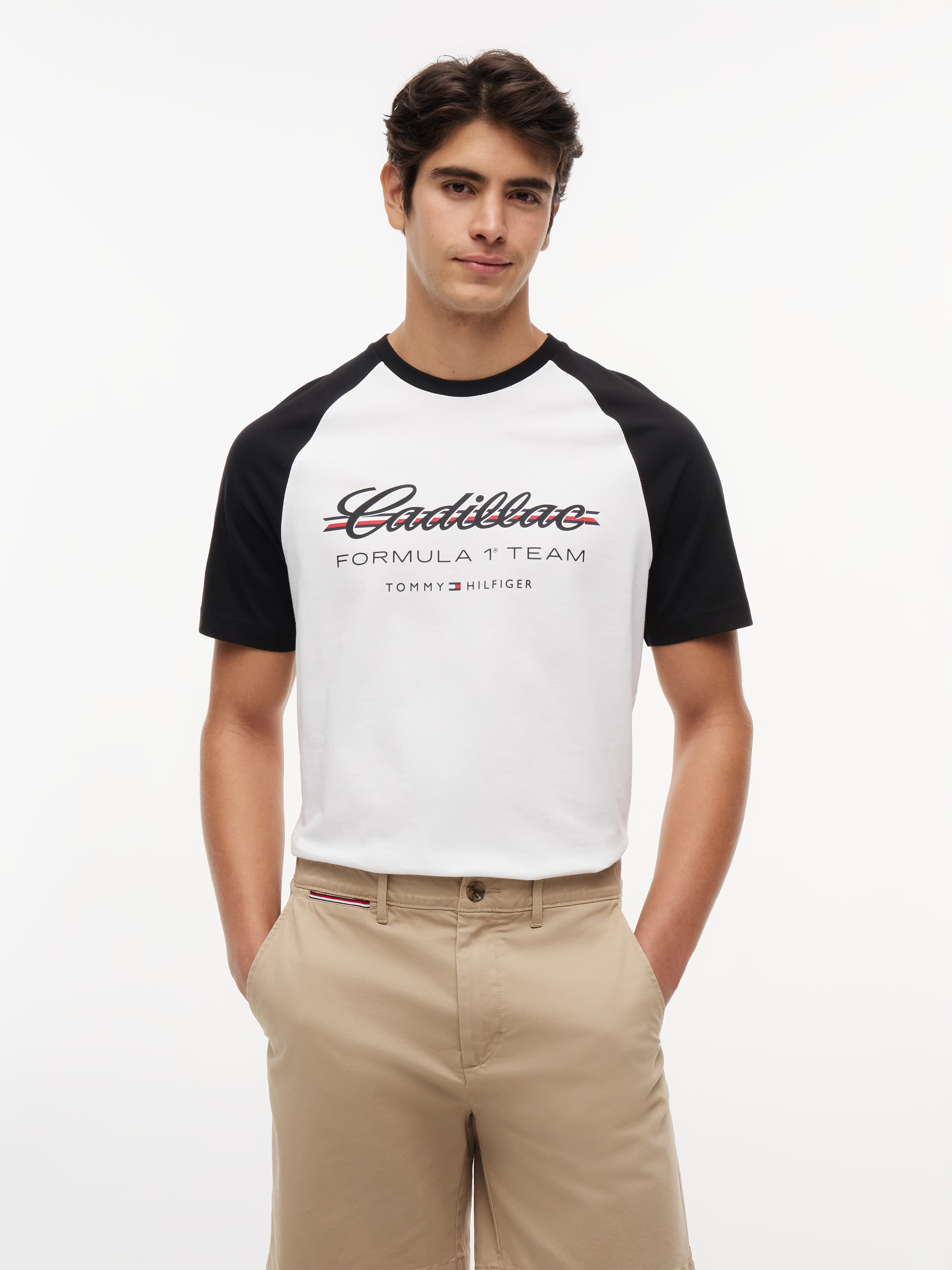 TH x Cadillac Formula 1® Team Logo Raglan T-Shirt
