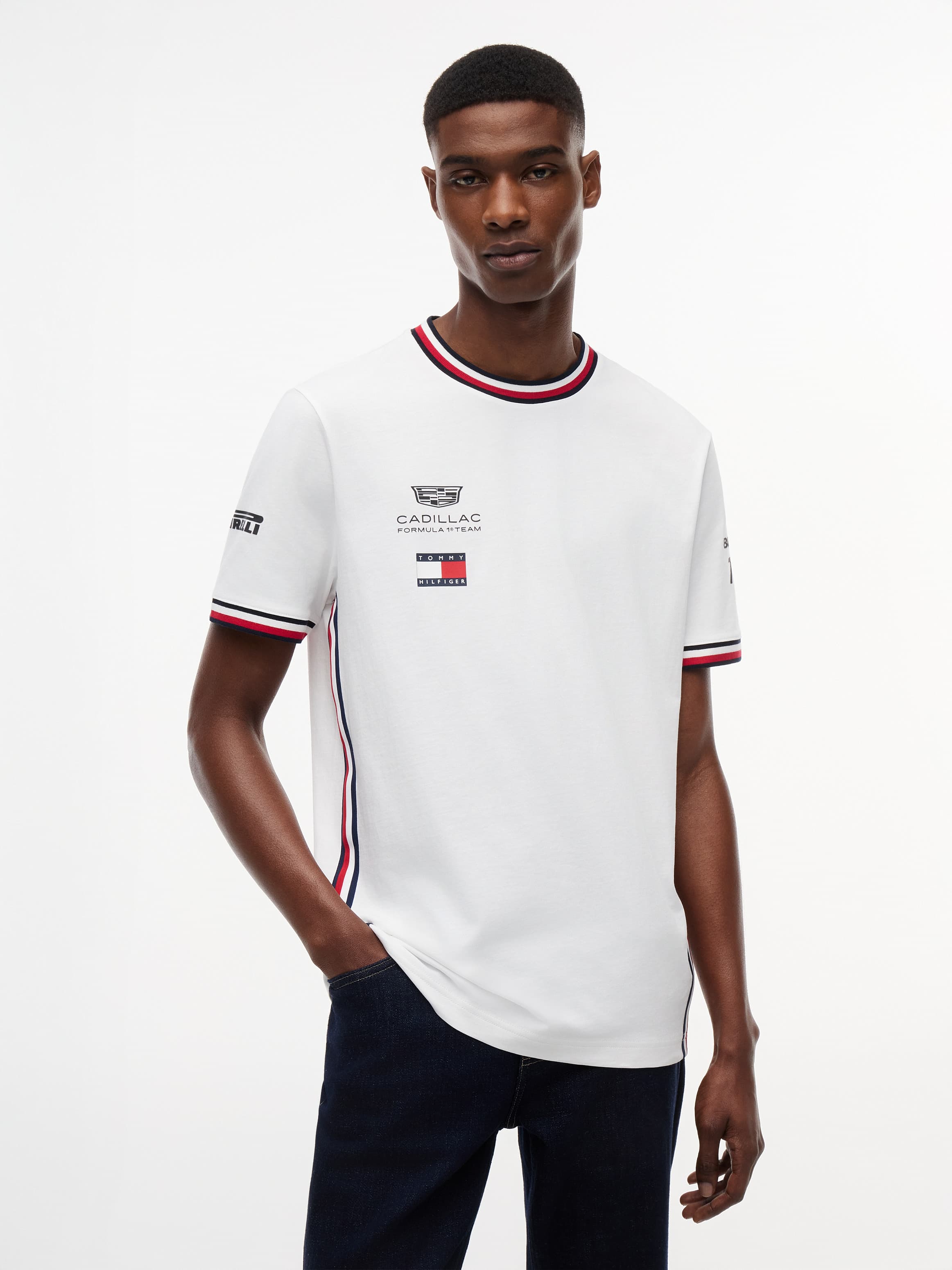 TH x Cadillac Formula 1® Team Bottas 77 T-Shirt