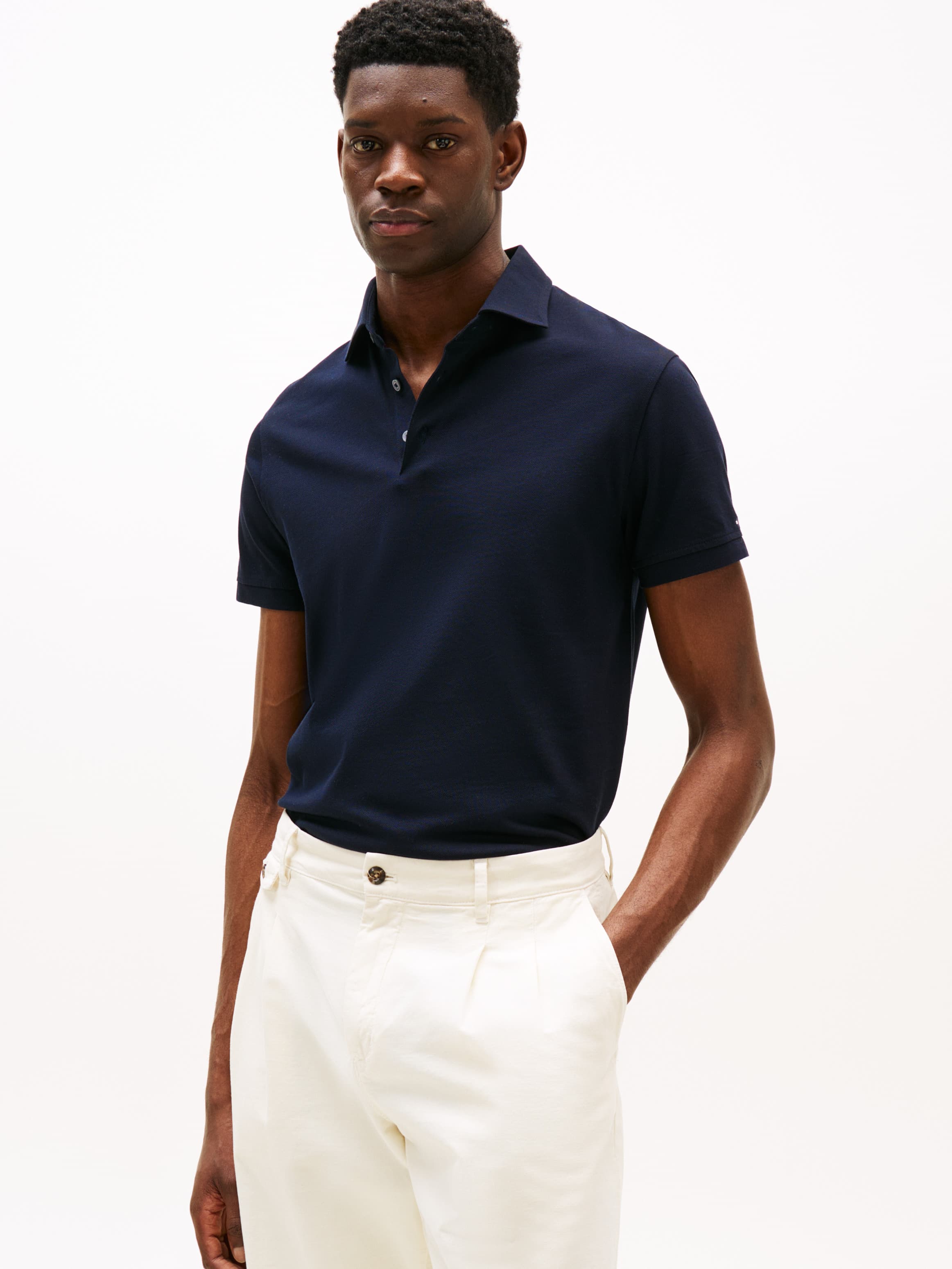 Smart Casual Regular Fit Polo Shirt