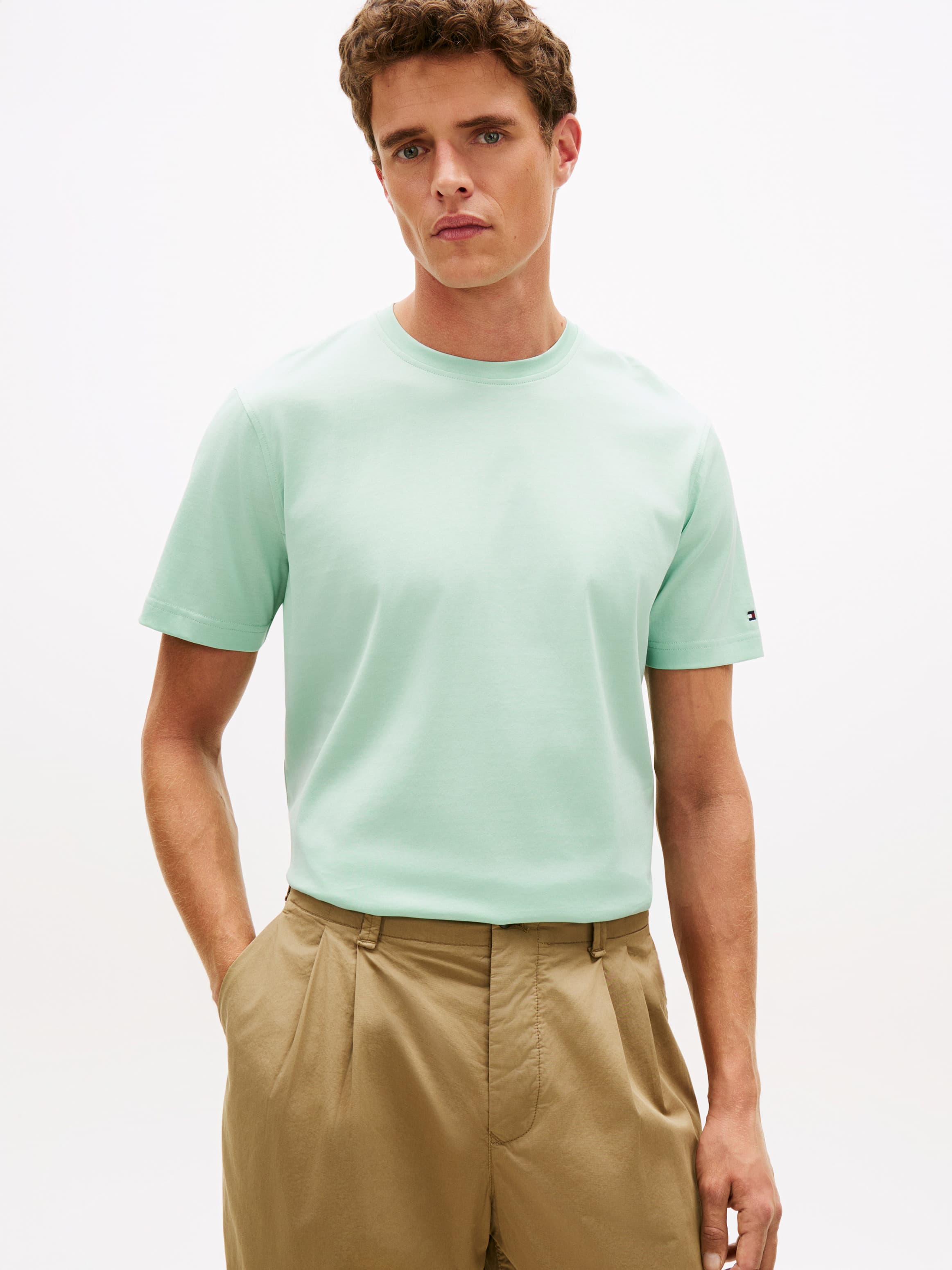 Smart Casual Crew Neck T-Shirt