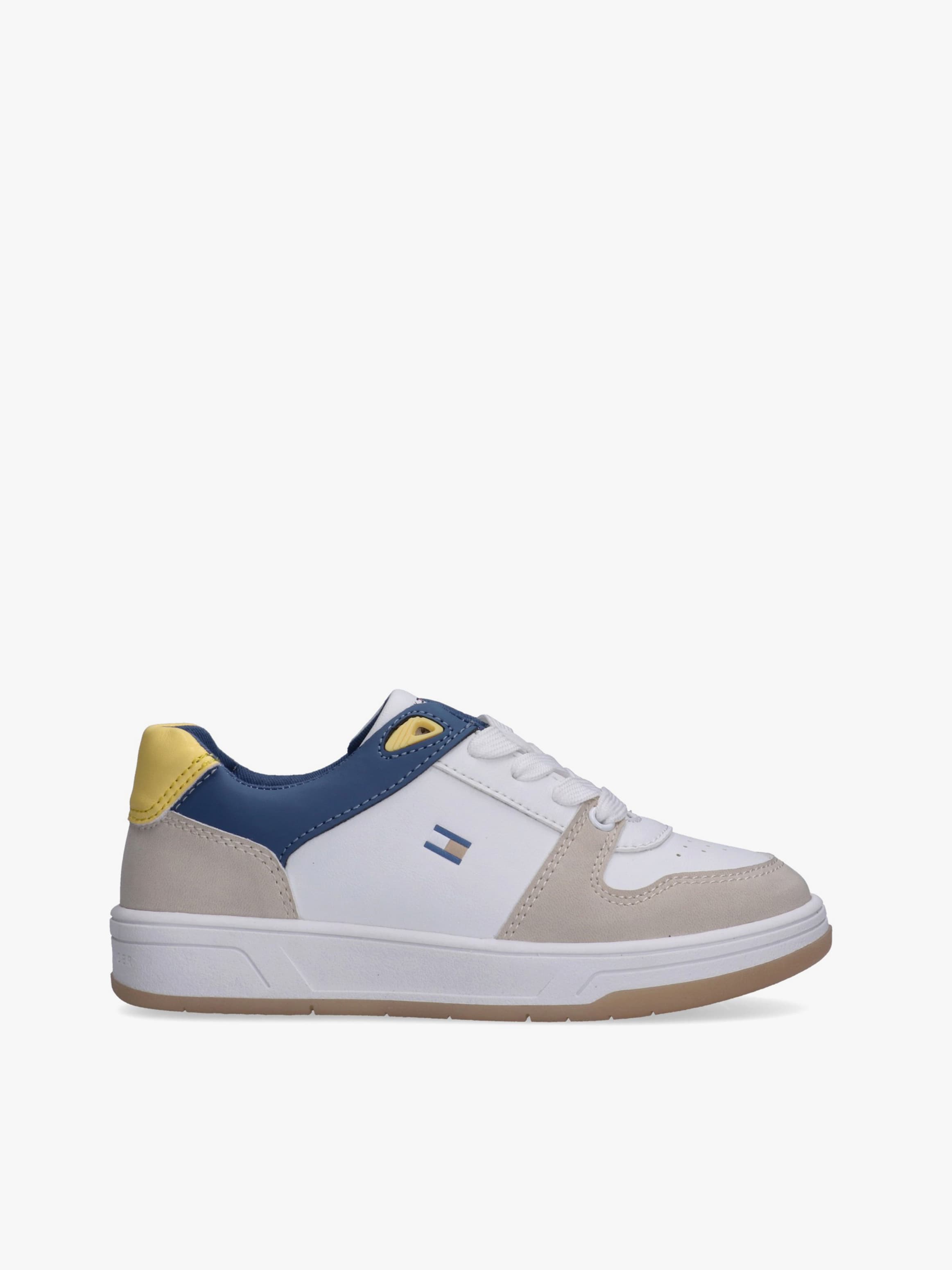 Boys’ Sneakers with Contrast Logo Detail