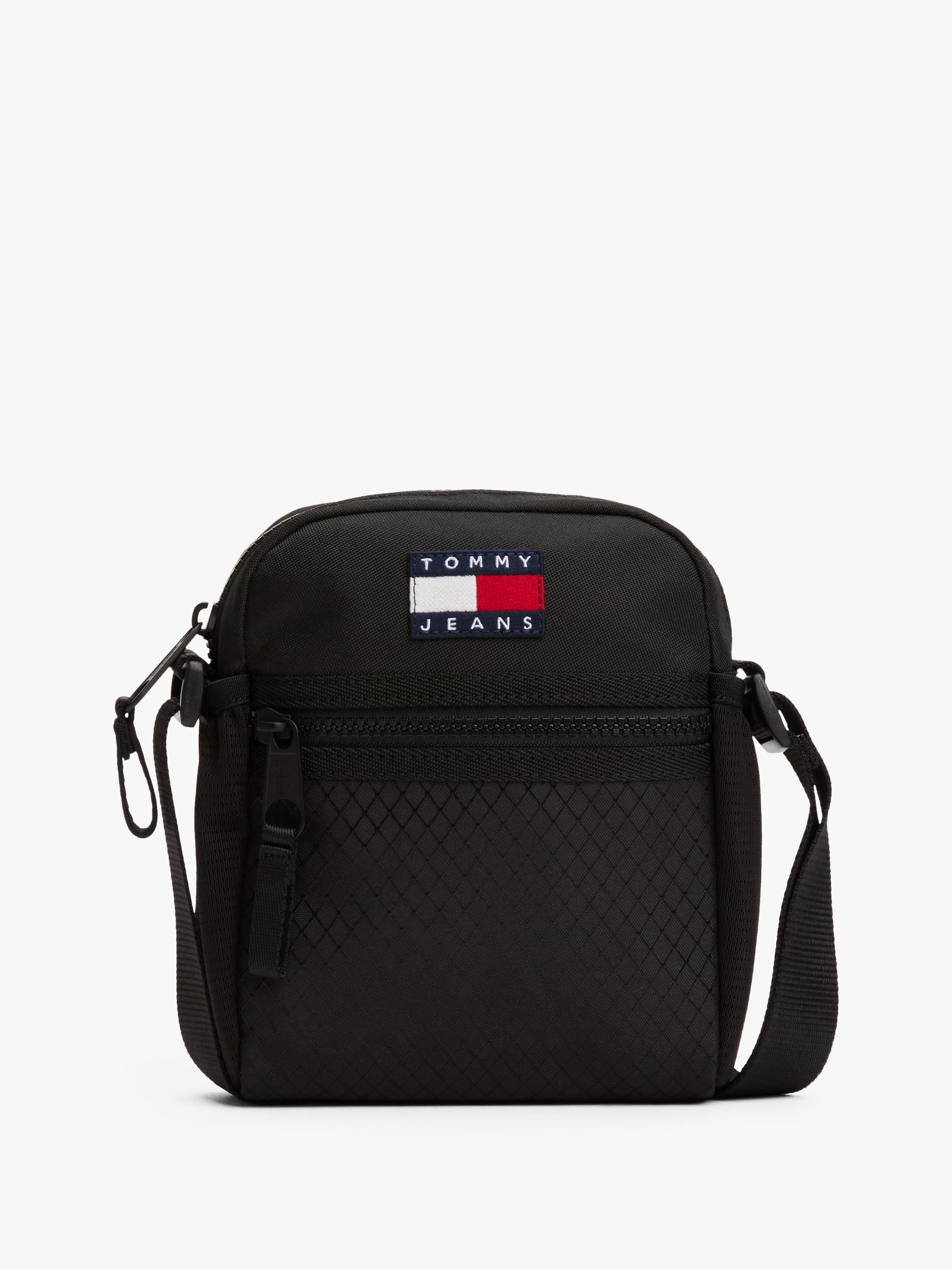 Logo Crossbody Reporter Bag