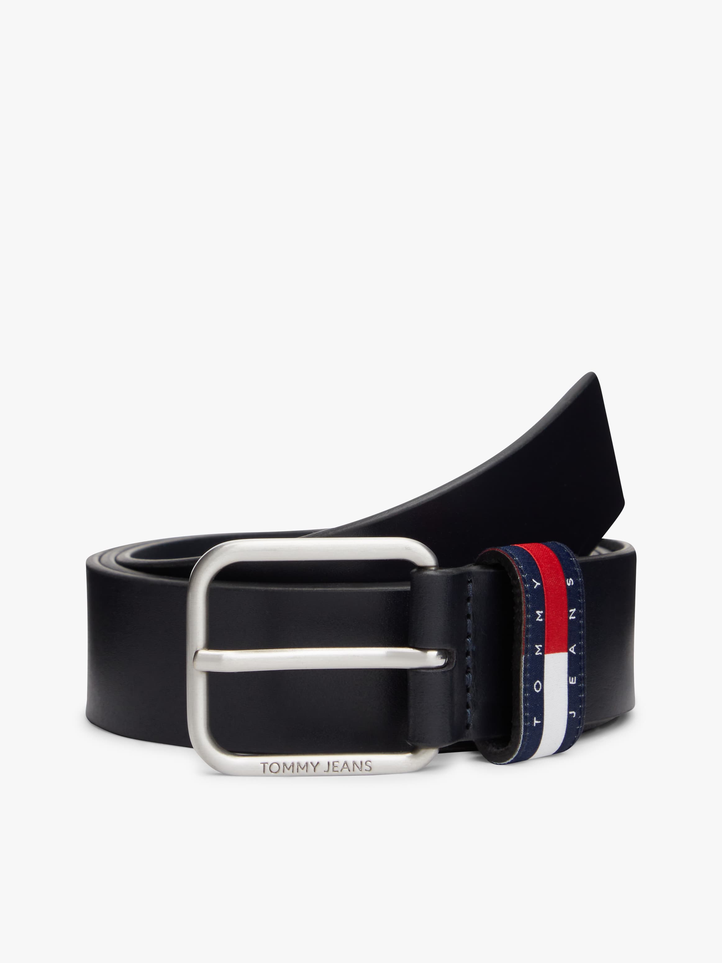 Ryan Logo Keeper Leather Belt