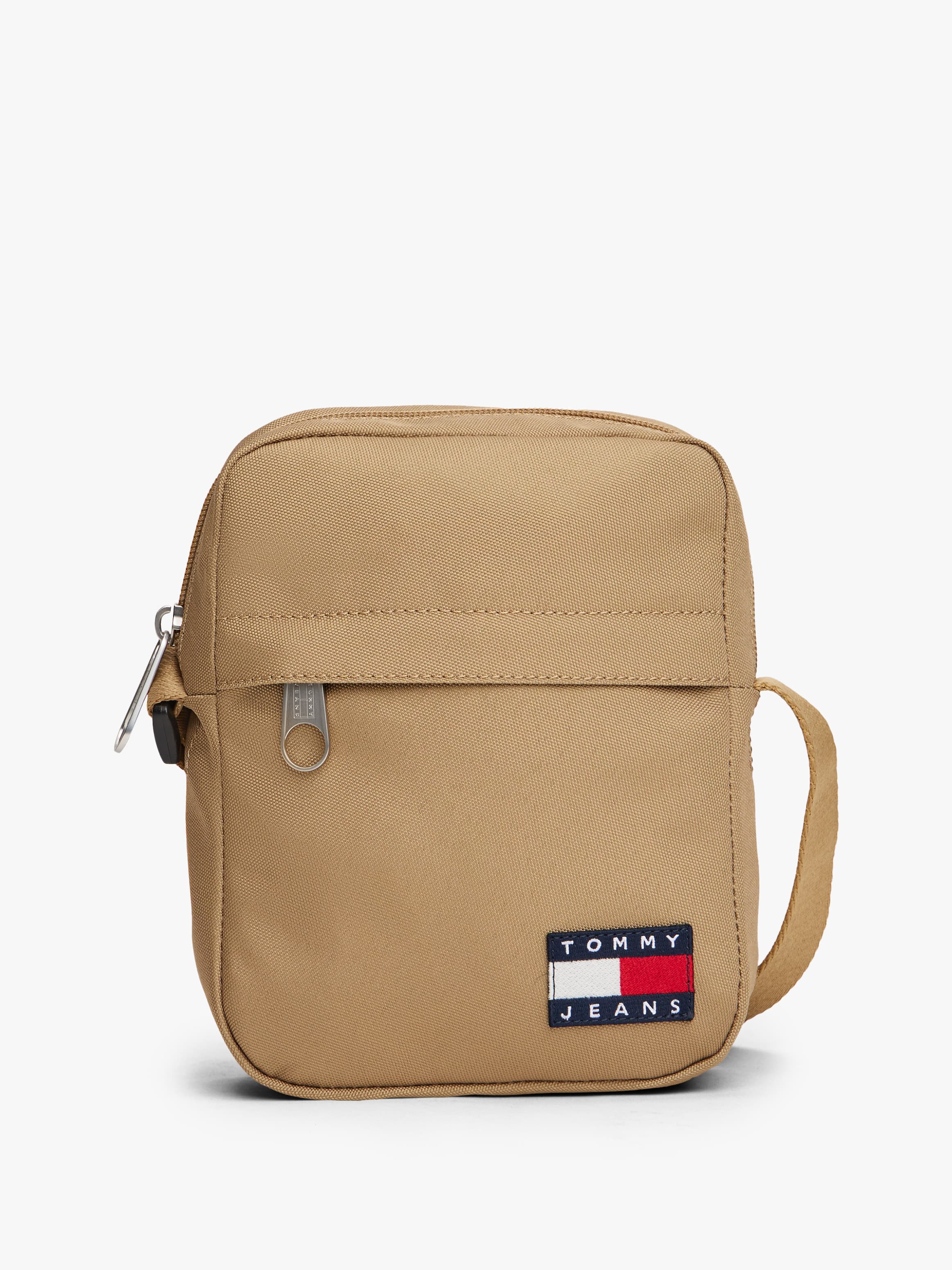 Essential Repeat Logo Crossbody Reporter Bag