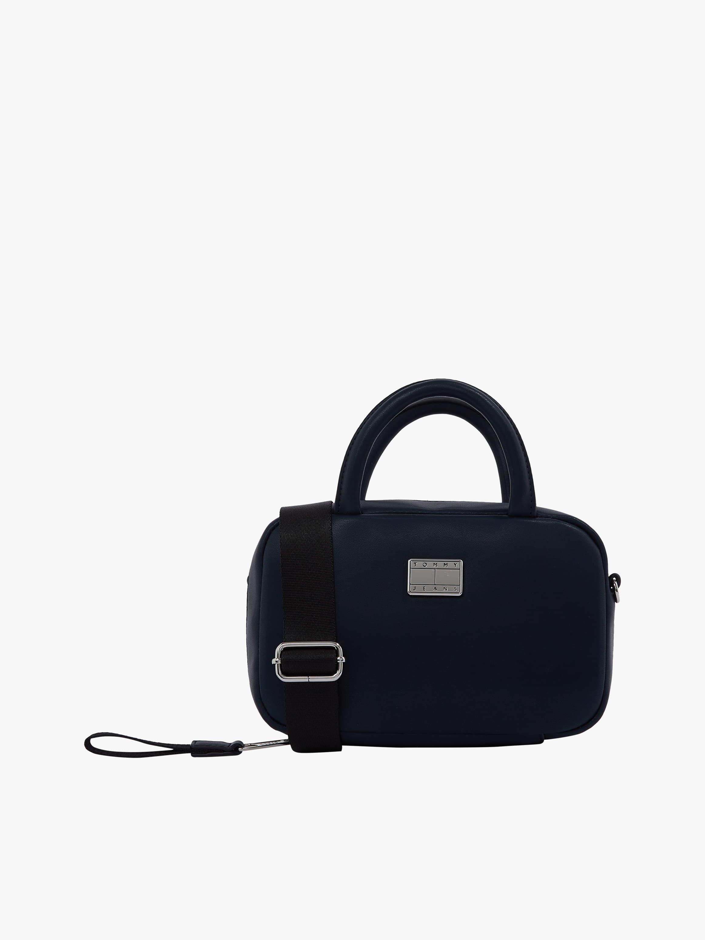 Logo Plaque Crossbody Bag
