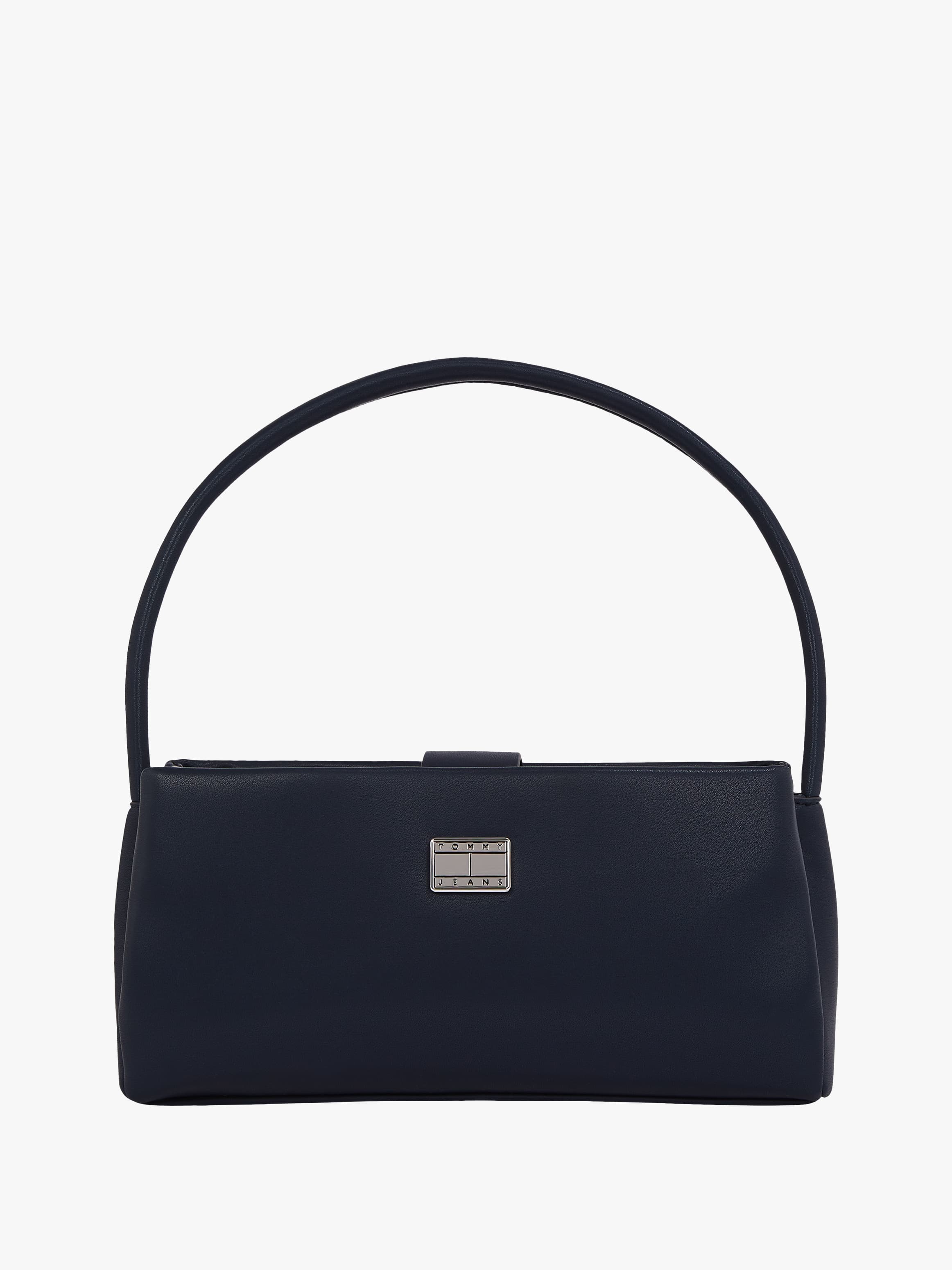 Logo Plaque Shoulder Bag