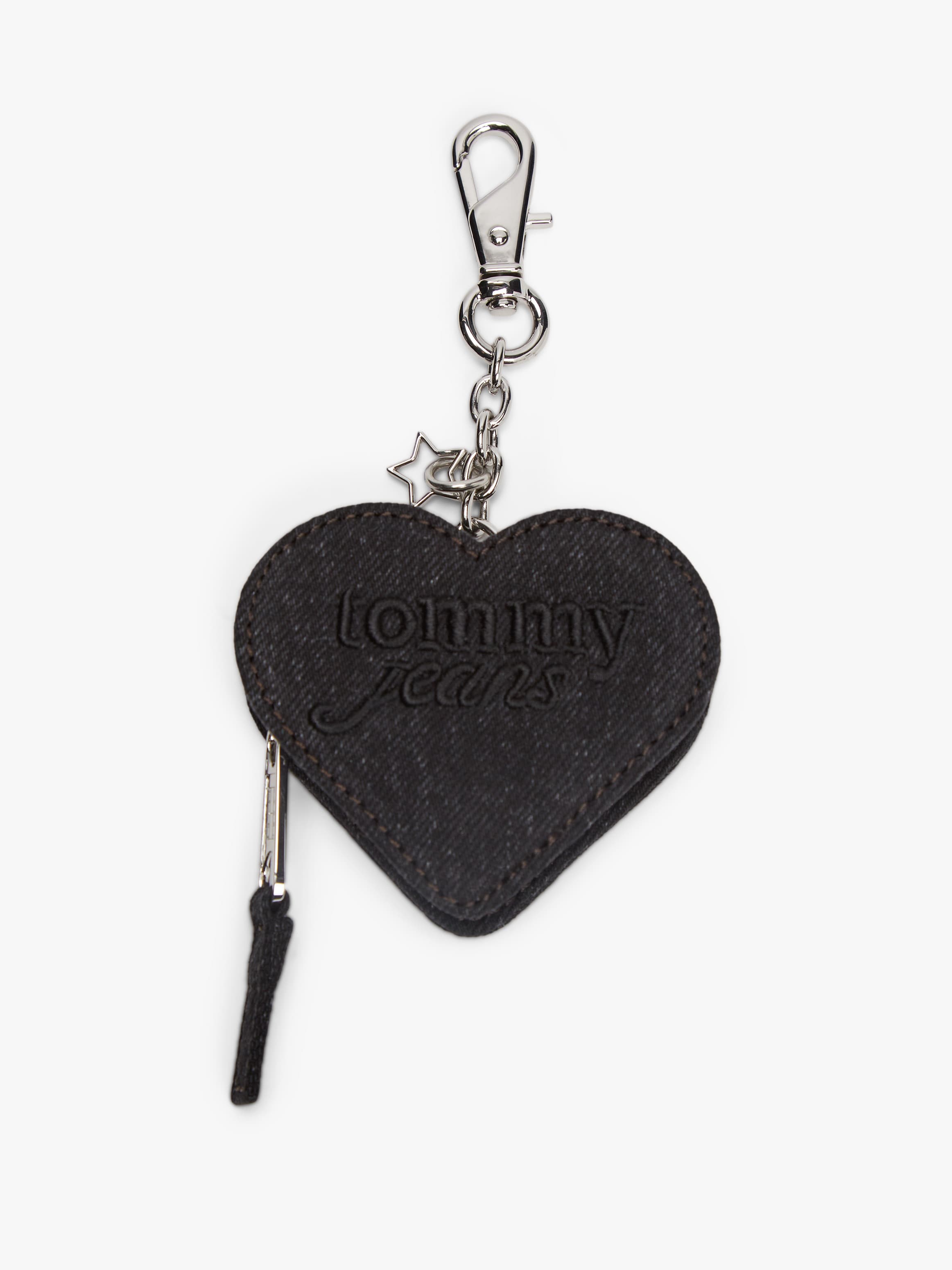 Tommy Jeans Cool Denim Heart Wallet