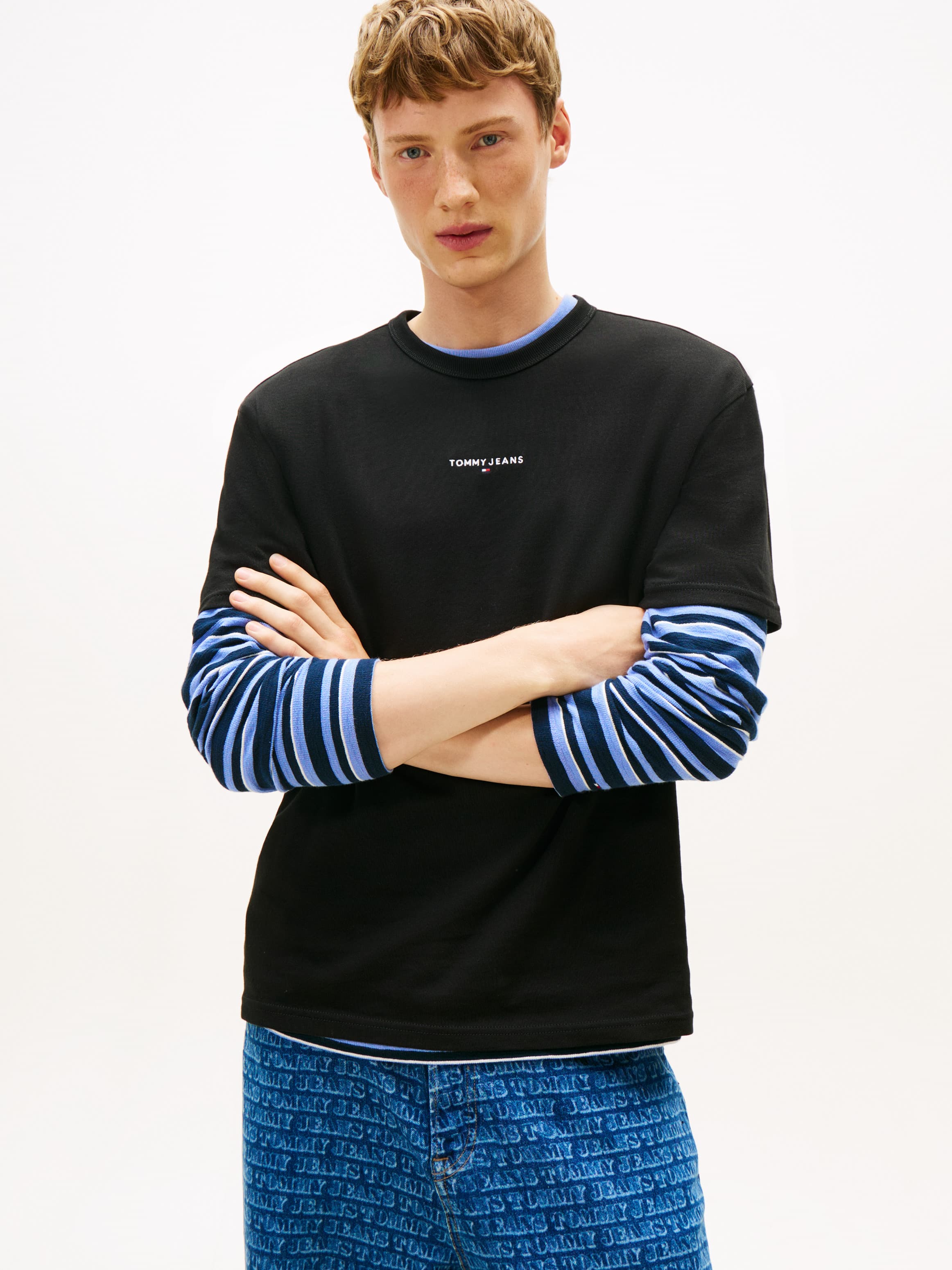 Logo Embroidery Relaxed T-Shirt