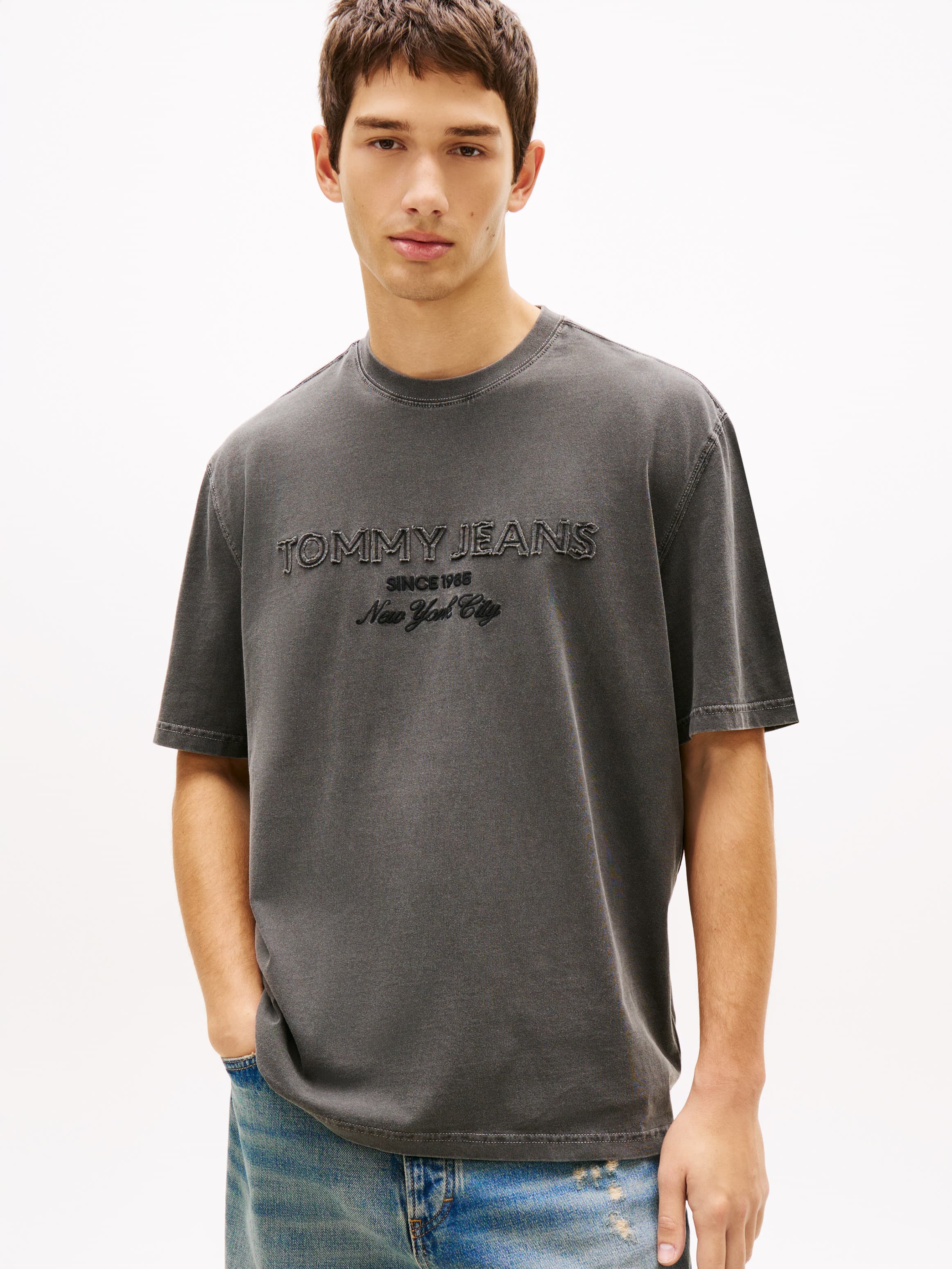 Classic Logo Crew Neck T-Shirt