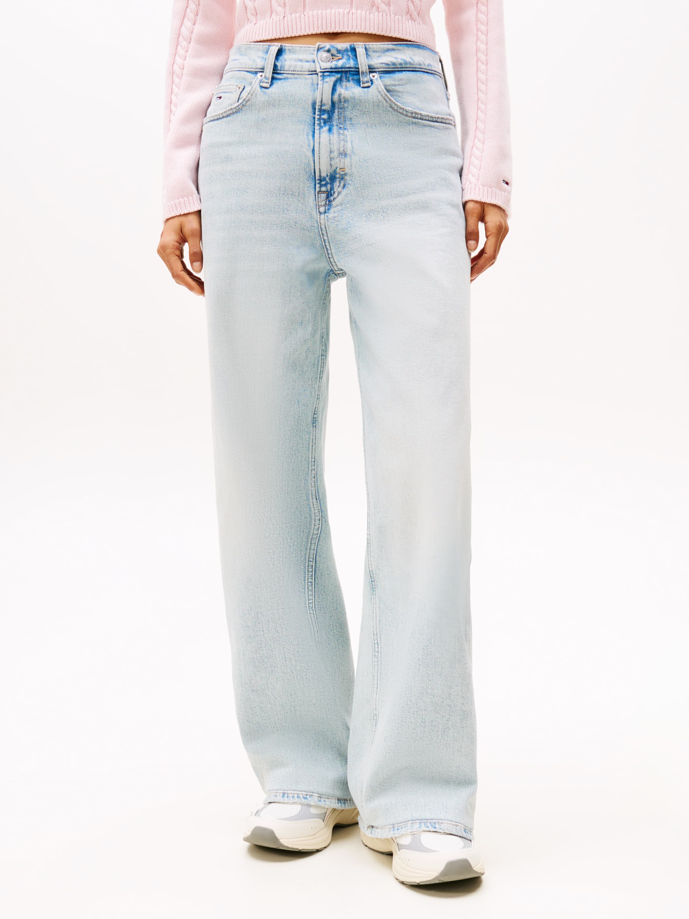 Claire High Rise Wide Leg Jeans