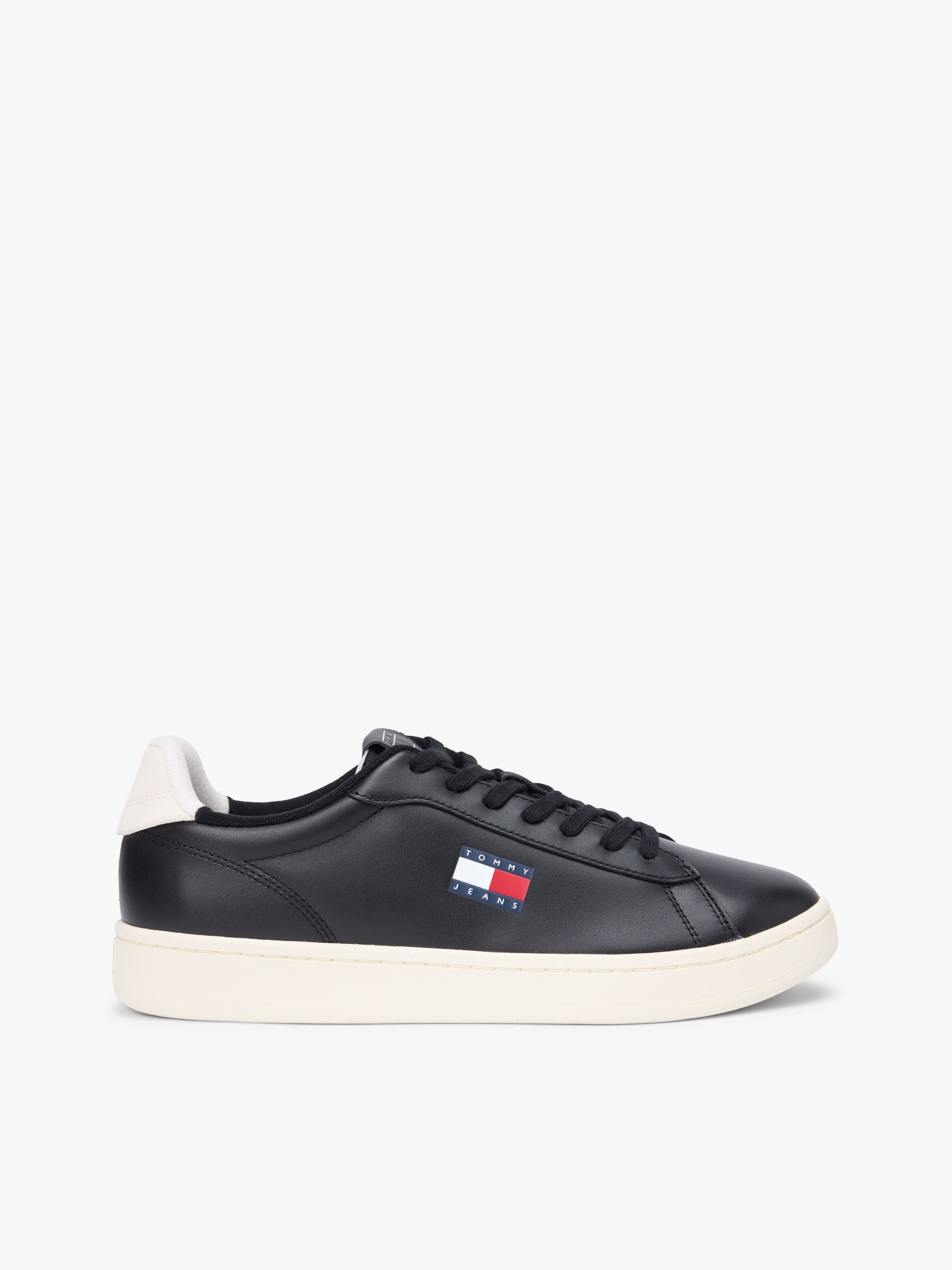 Archive Court Leather Embossed Trainers