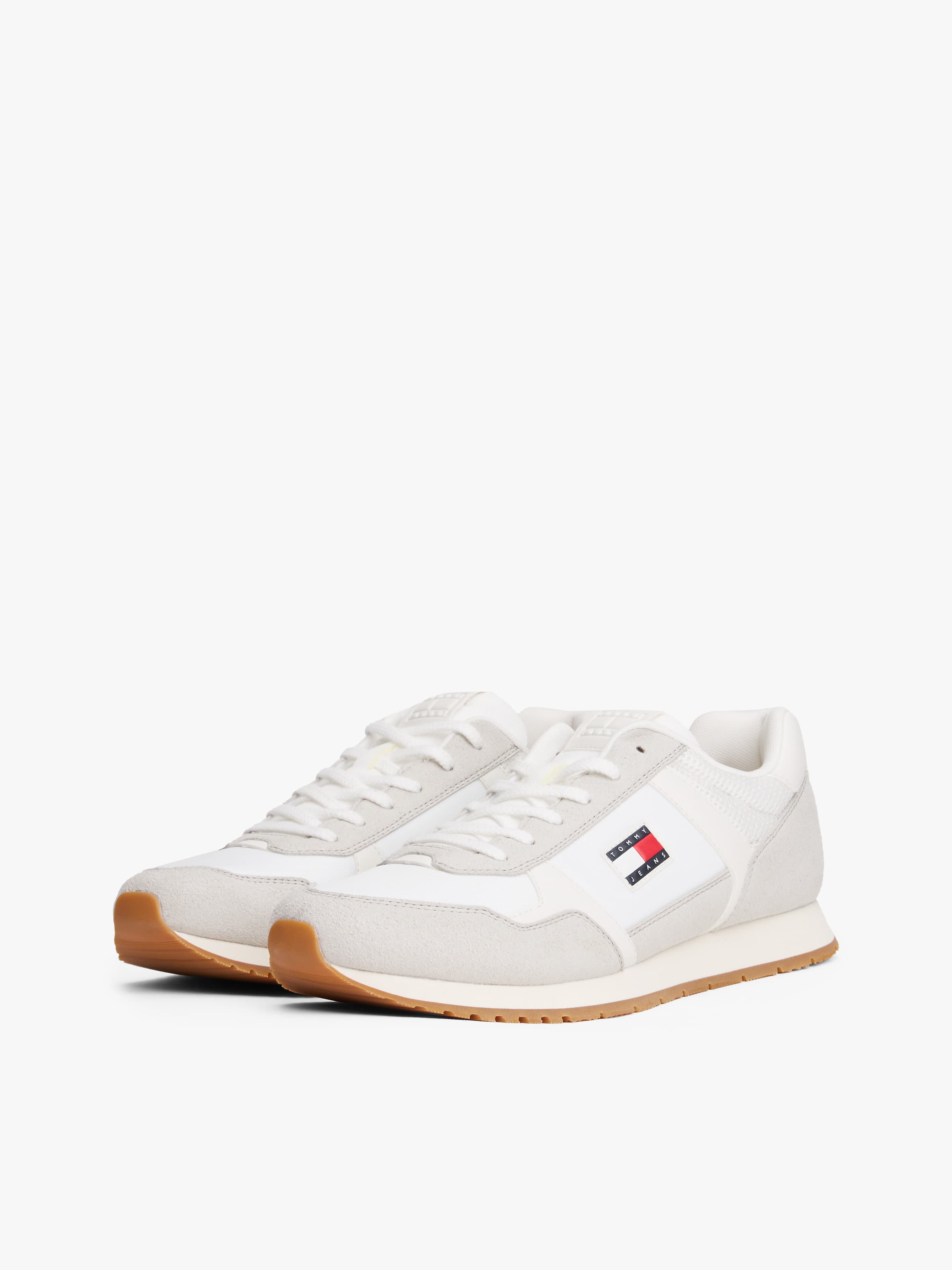 Mixed Texture Trainers
