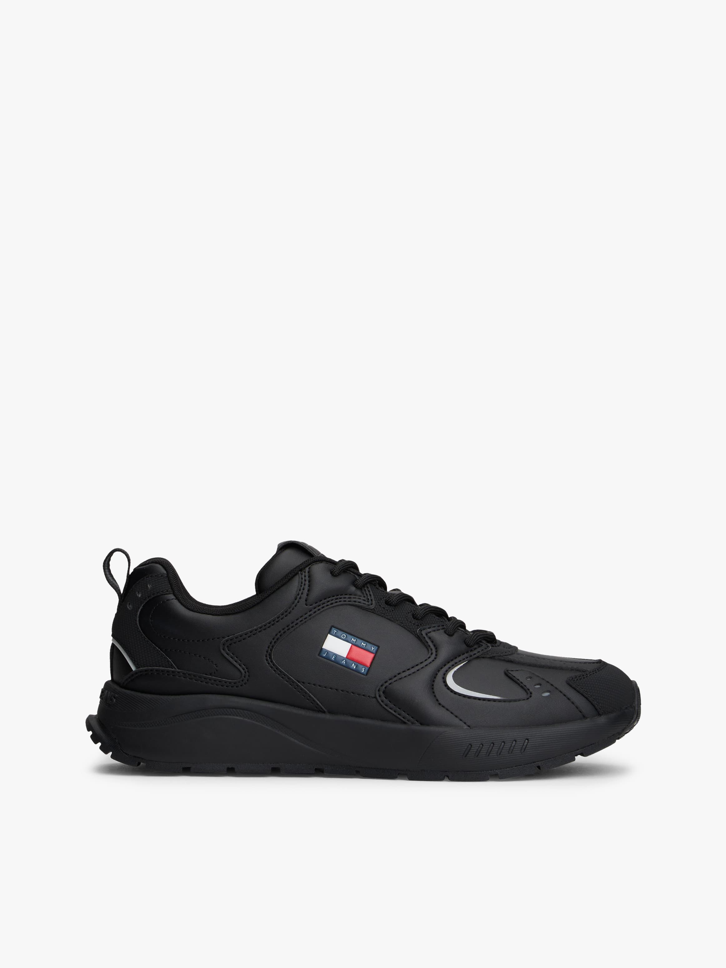 Mixed Texture Cleat Trainers