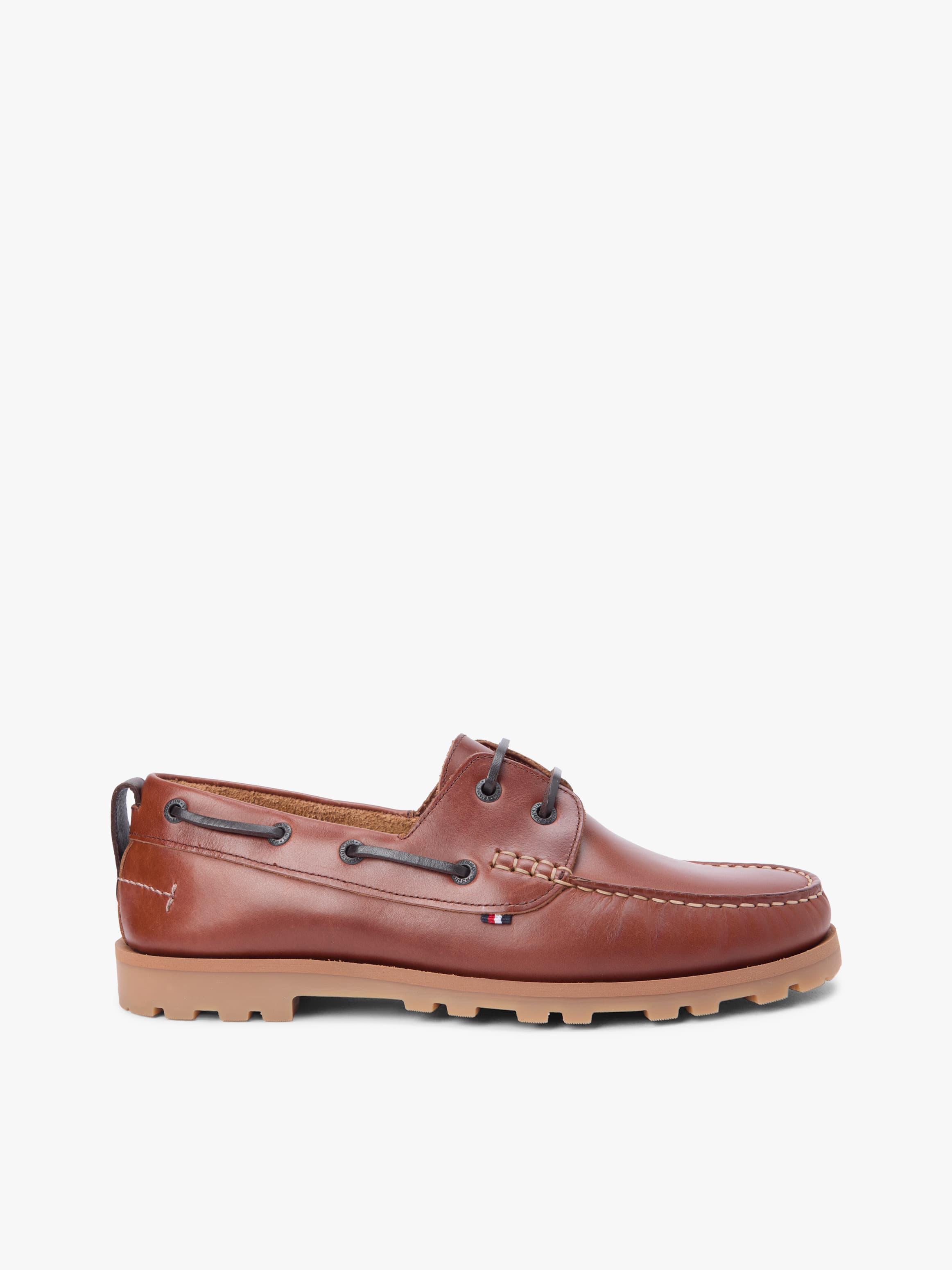 Leather Cleat Lightweight Boat Shoes