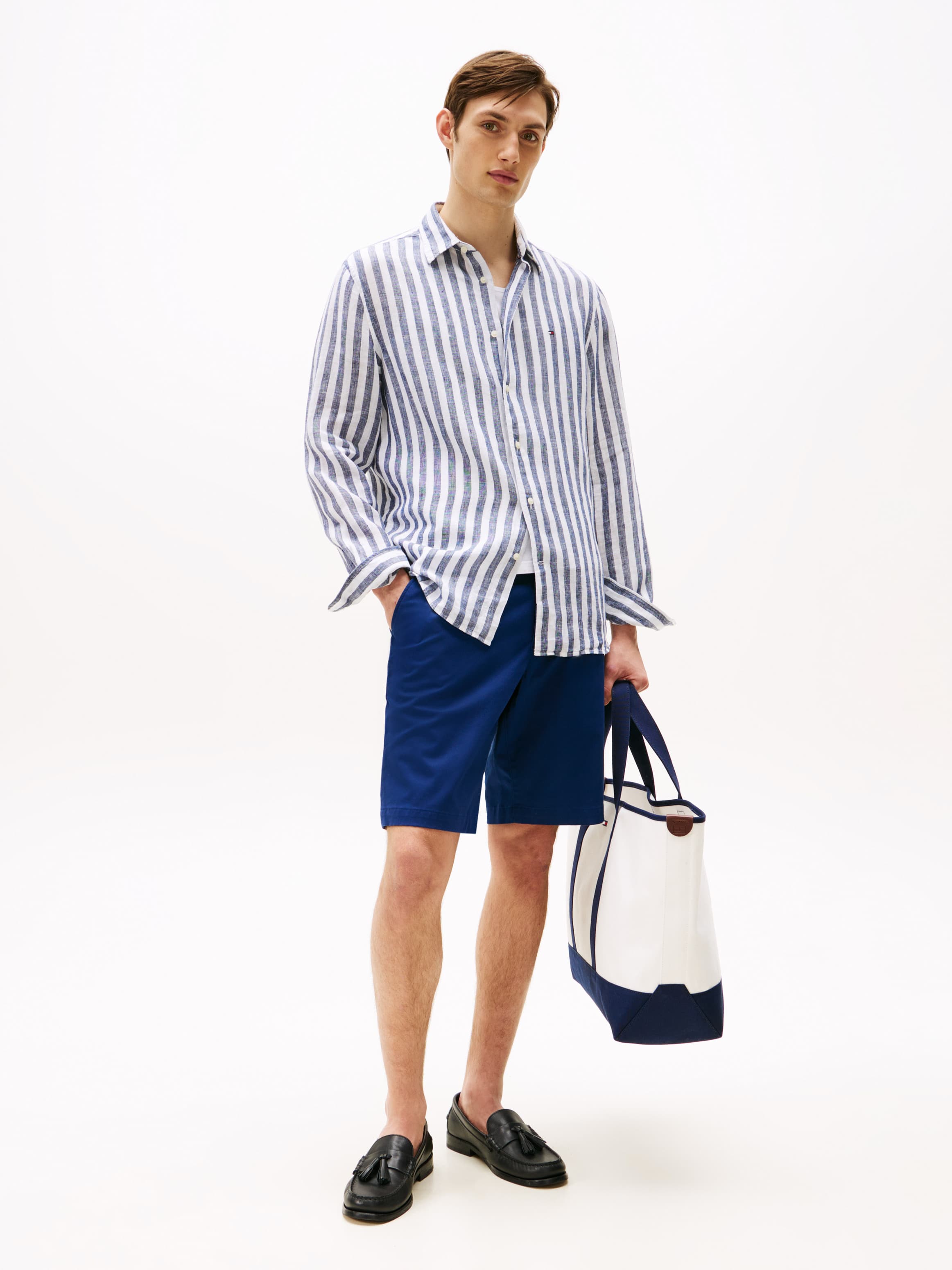 1985 Harlem Relaxed Chino Shorts
