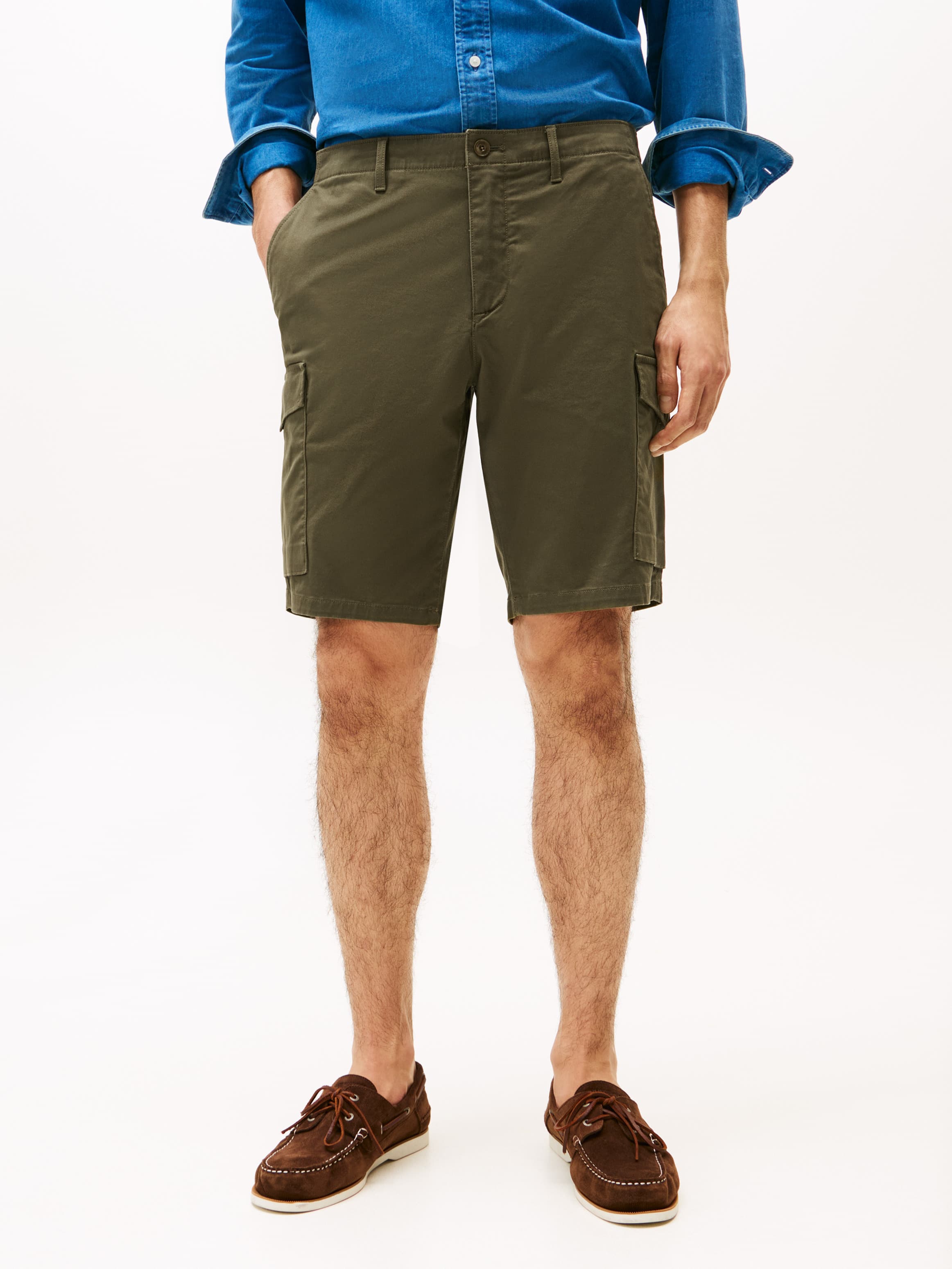 1985 Collection Harlem Relaxed Cargo Shorts