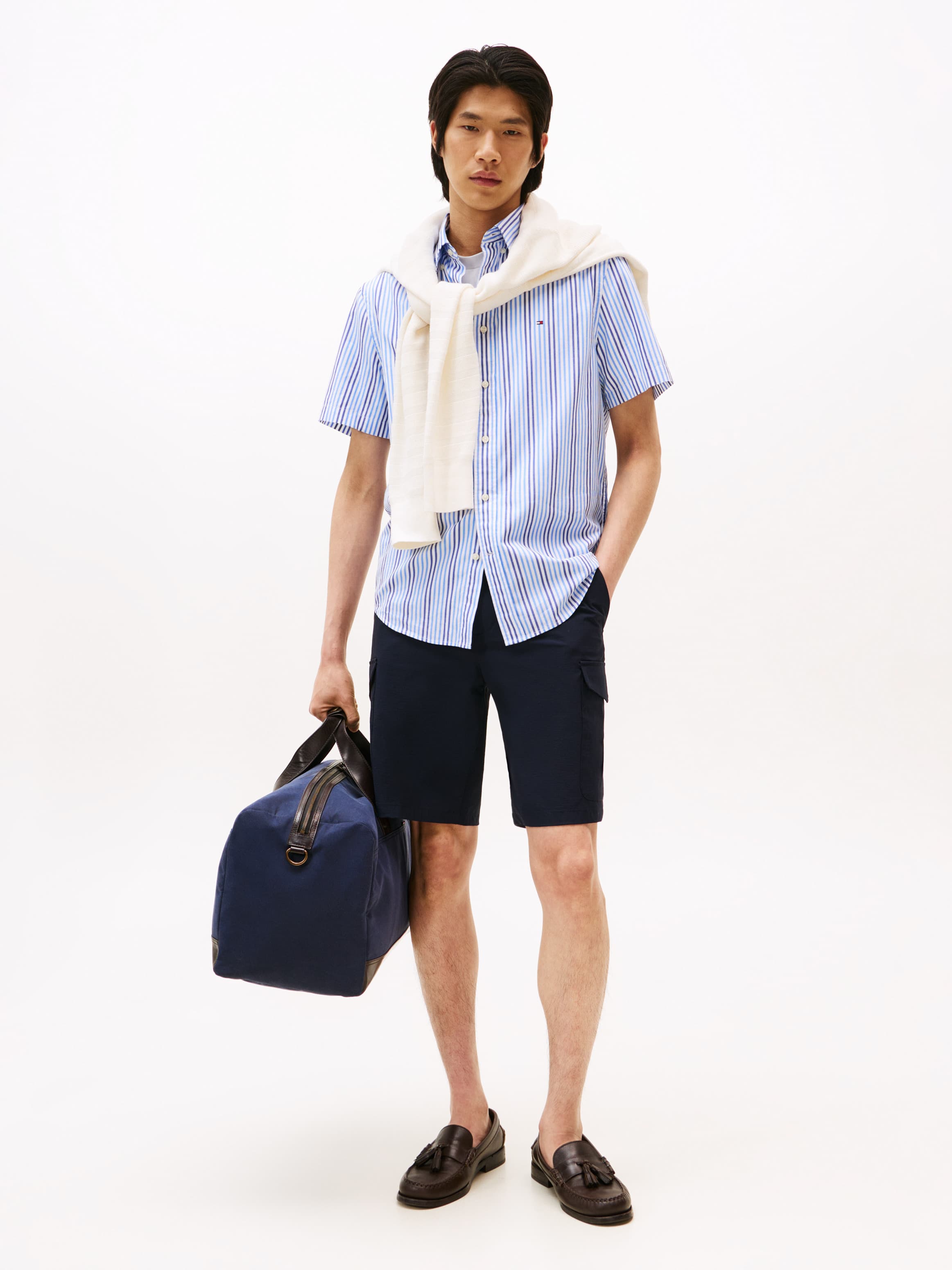 Performance Harlem Ripstop Relaxed Cargo Shorts