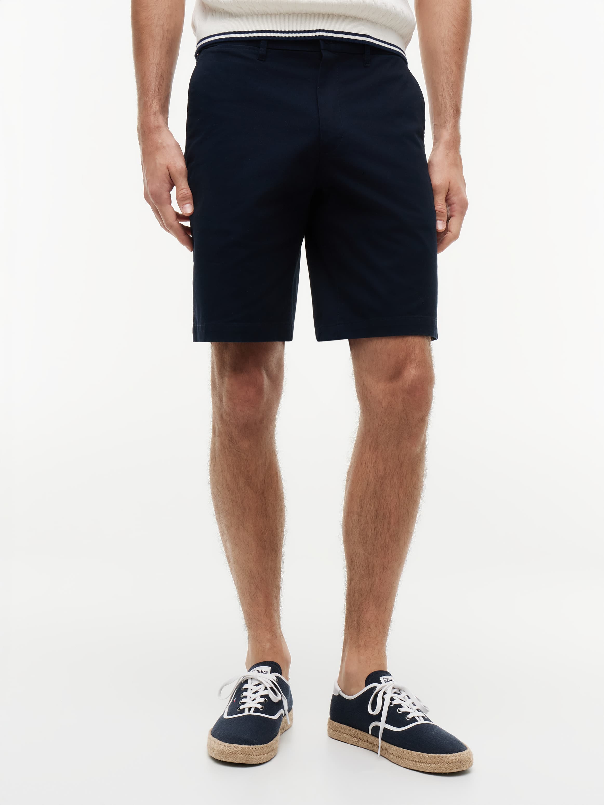 Denton Twill Slim 9.5" Inseam Shorts