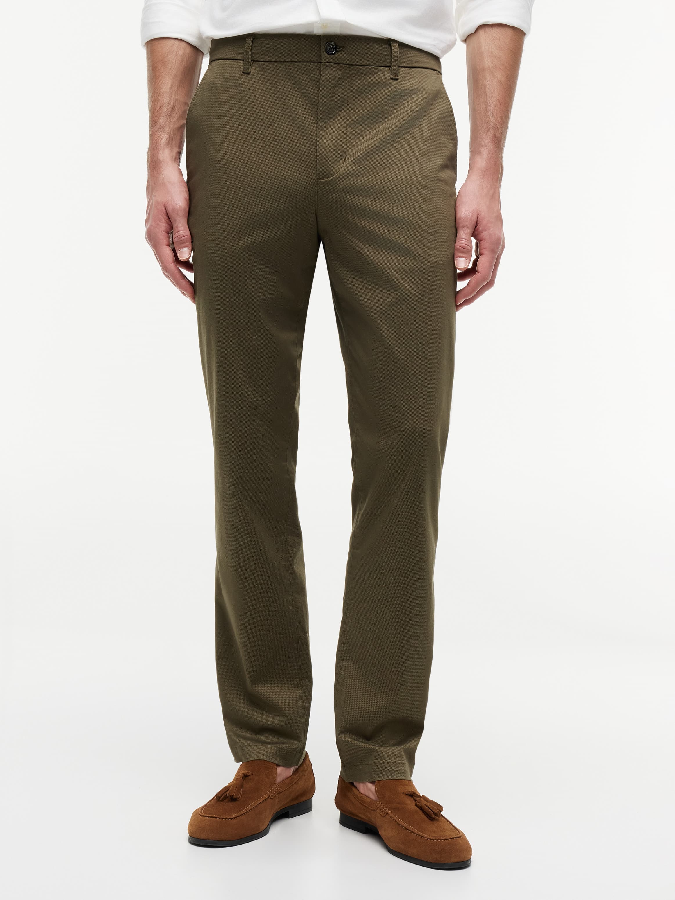 Denton Straight Printed Structure Chinos
