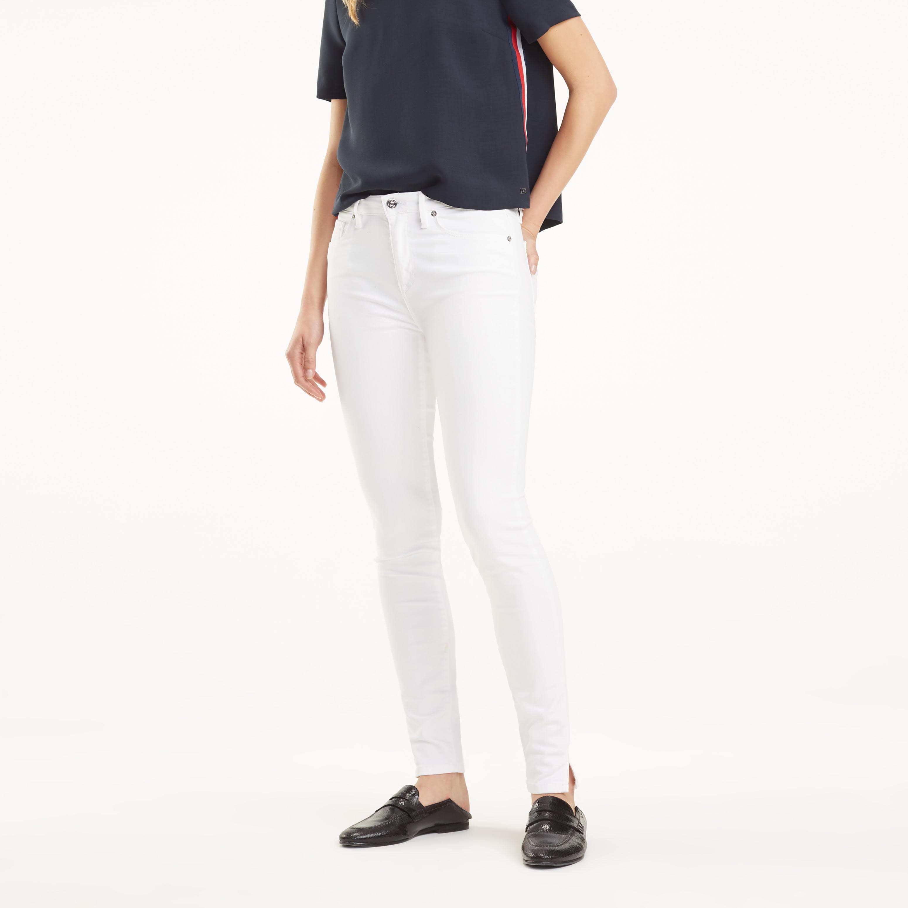 Stretch Skinny Fit Jeans