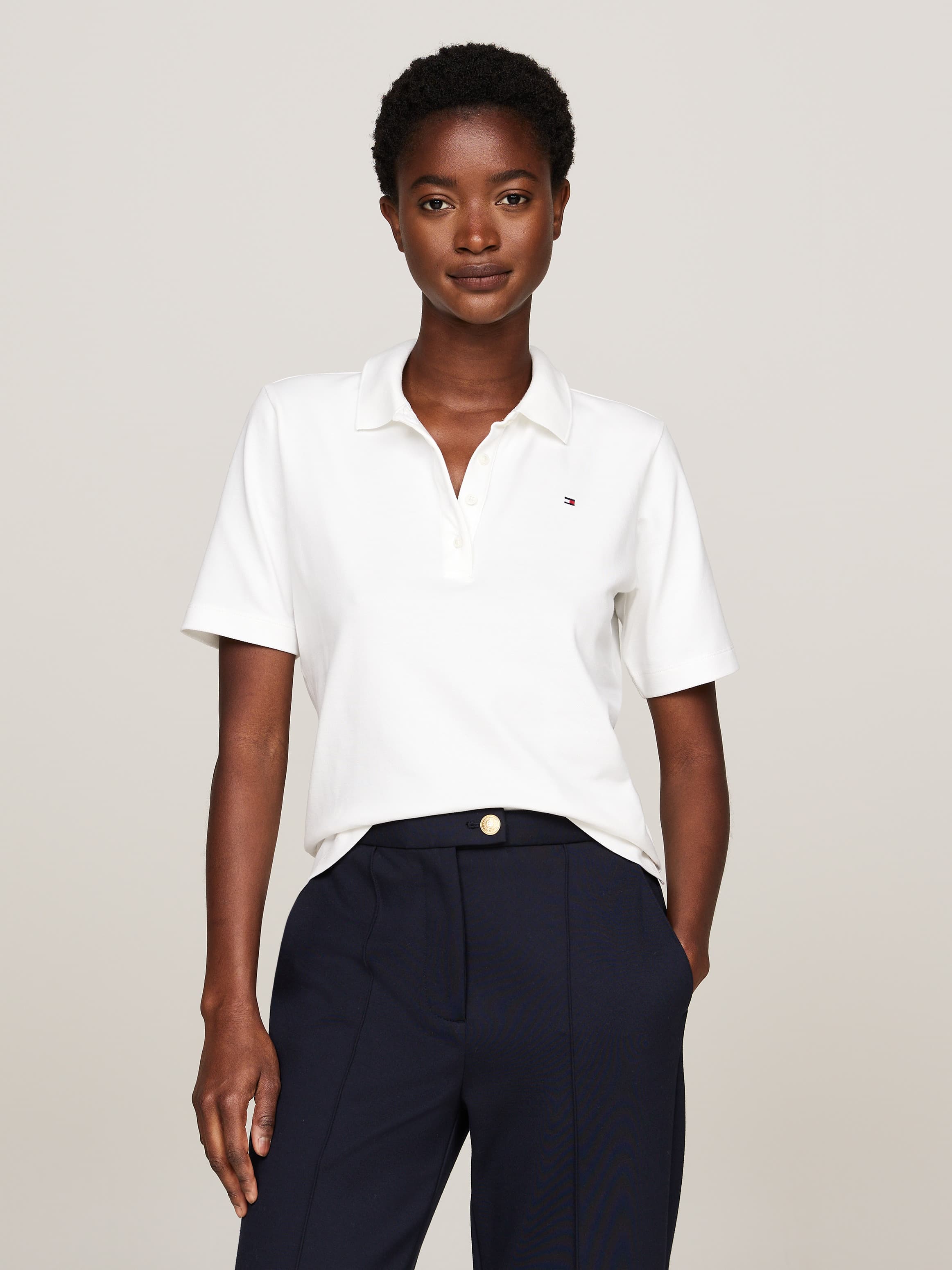 Regular Embroidery Polo Shirt