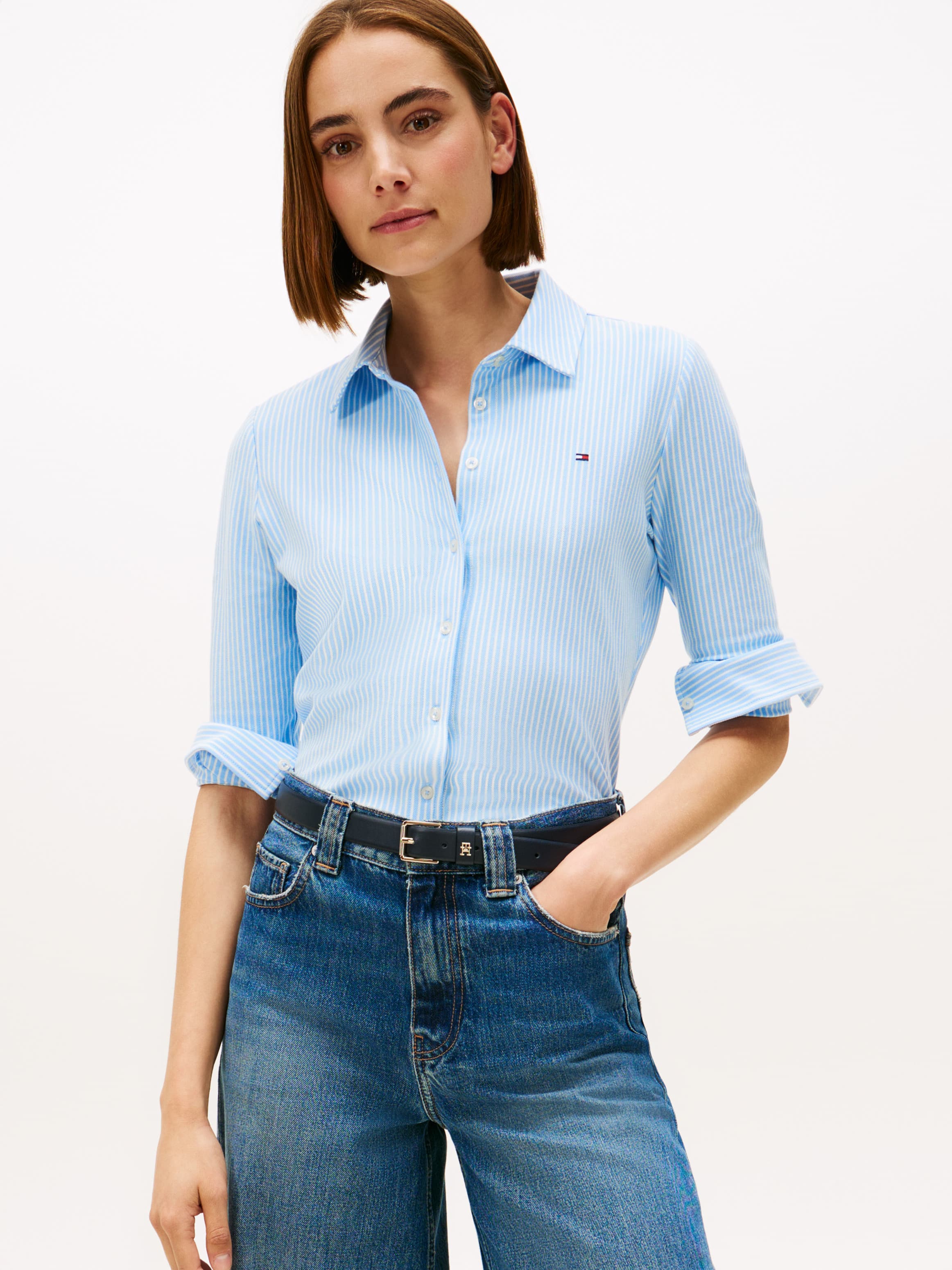 1985 Slim Fit Pique Shirt